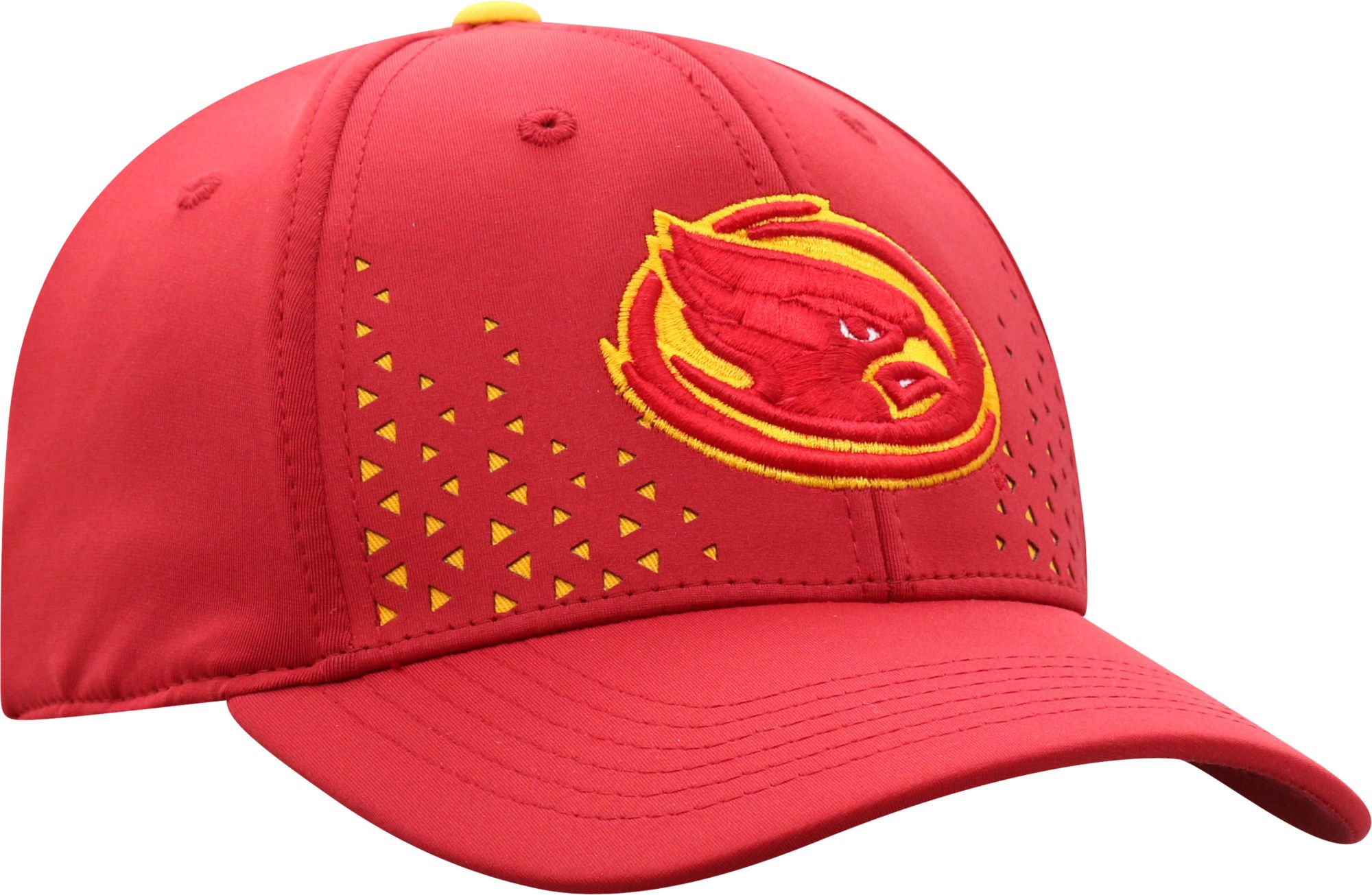 Top of the World Men's Iowa State Cyclones Cardinal Spectra 1Fit Flex Hat product image
