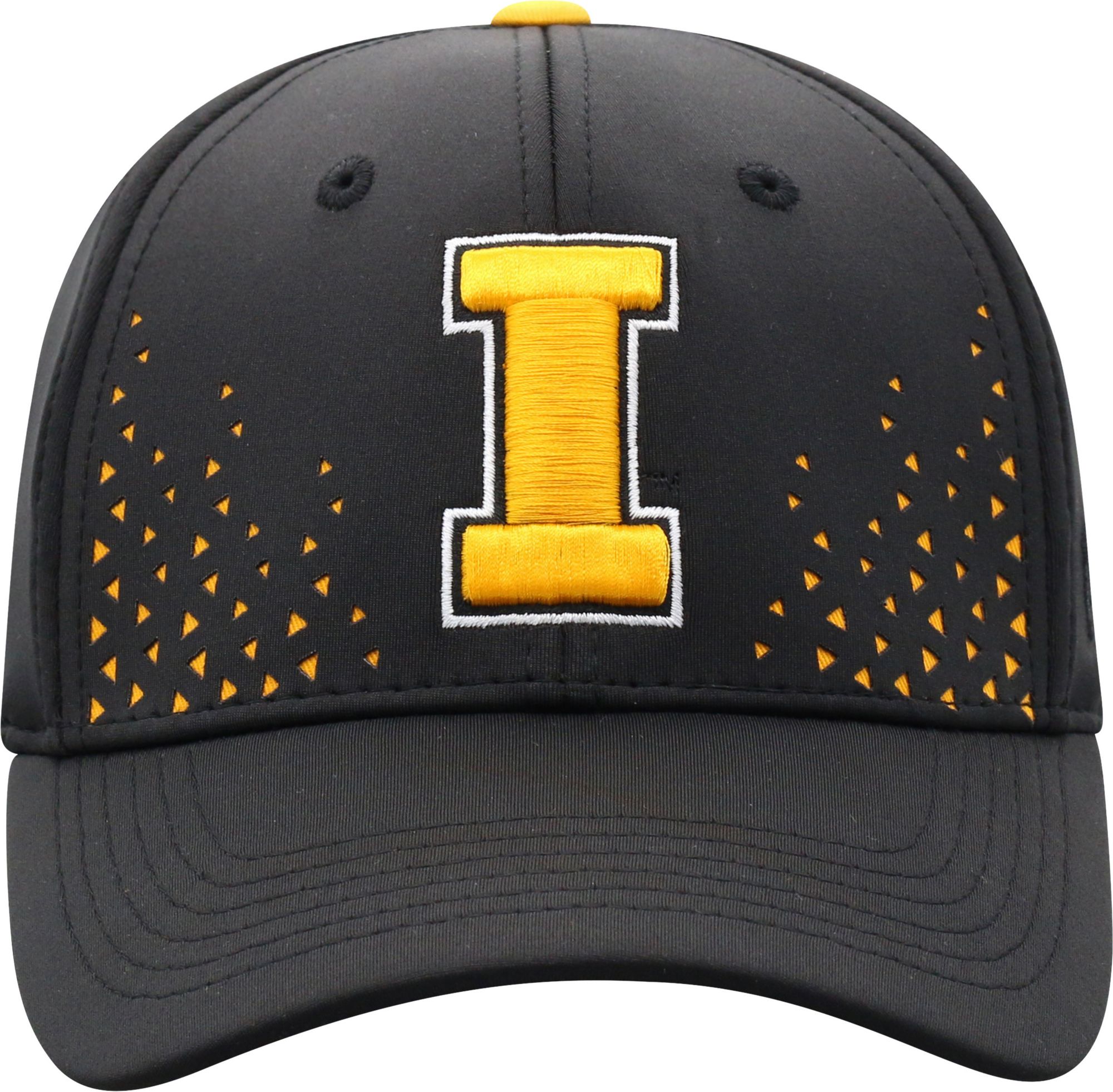 Top of the World Men's Missouri Tigers Spectra FlexFit Black Hat product image