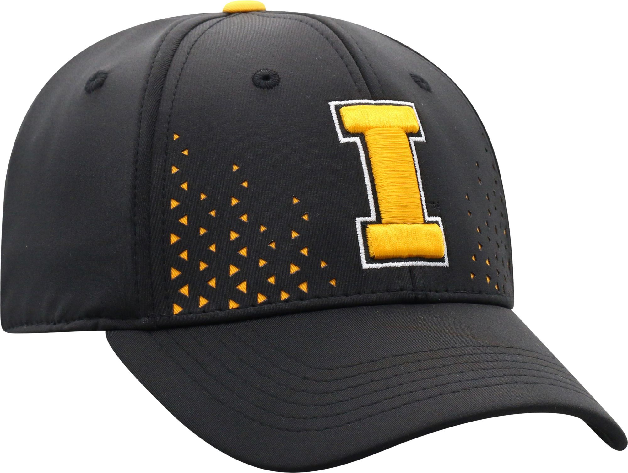 Top of the World Men's Missouri Tigers Spectra FlexFit Black Hat product image