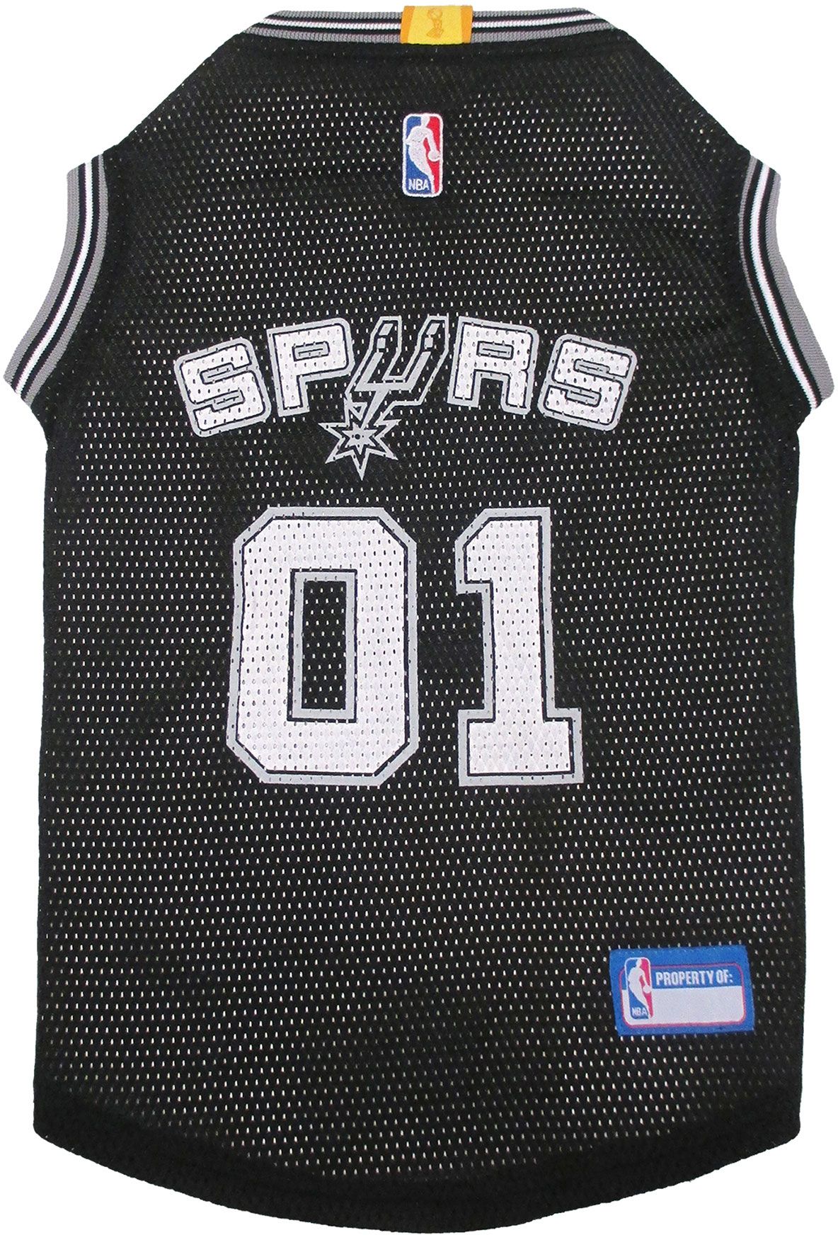 Pets First NBA San Antonio Spurs Pet Jersey product image