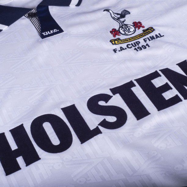 Tottenham Hotspur 1991 Vintage FA Cup Home Kit product image
