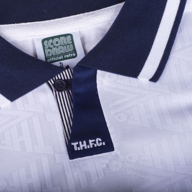 Tottenham Hotspur 1991 Vintage FA Cup Home Kit product image