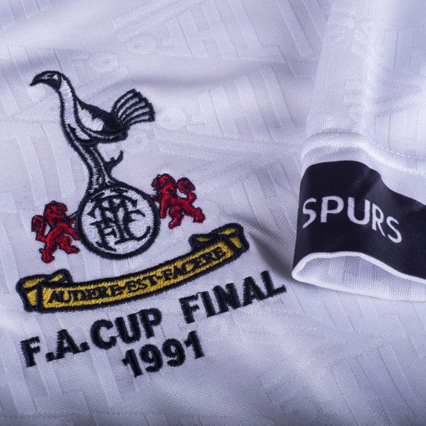 Tottenham Hotspur 1991 Vintage FA Cup Home Kit product image