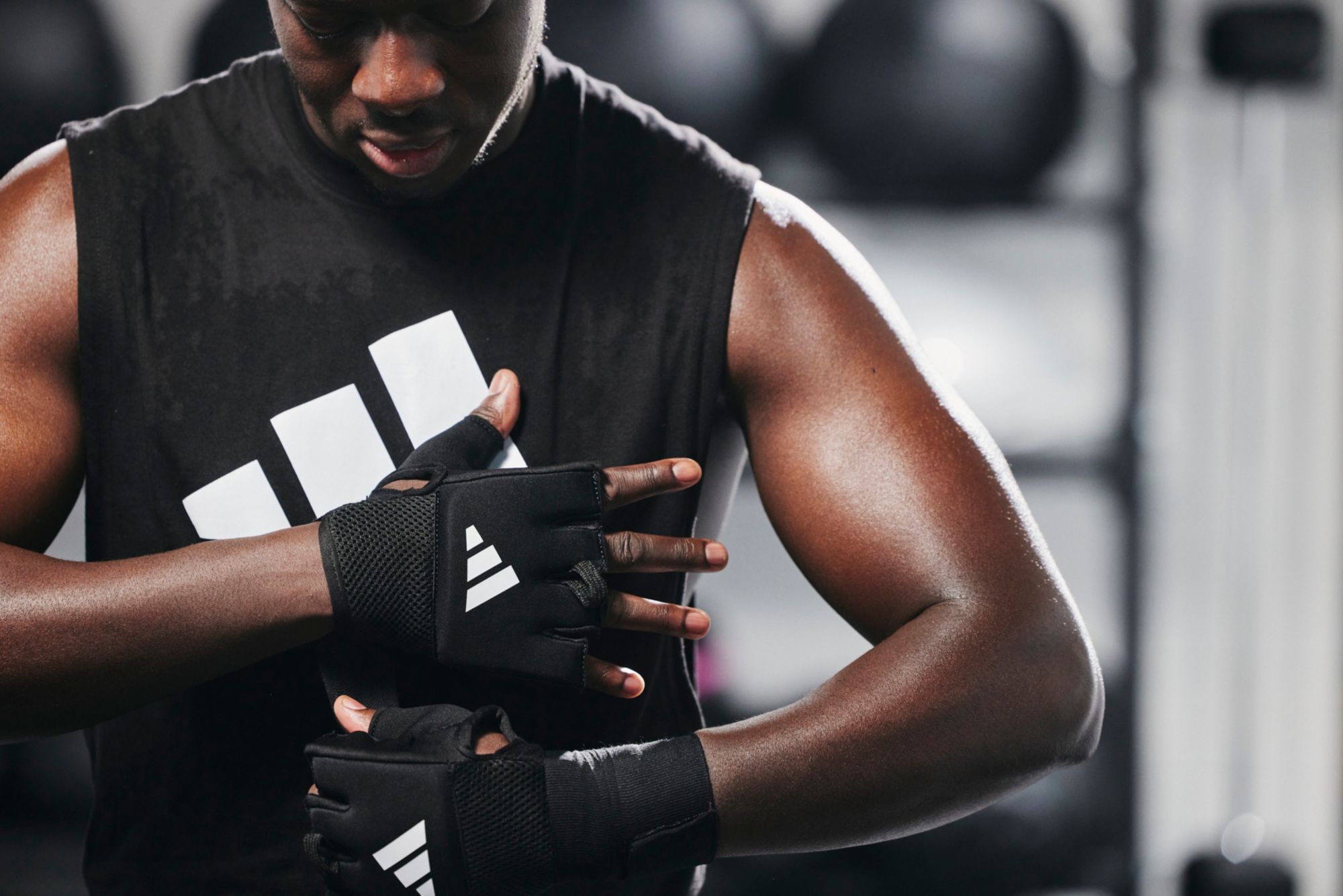 adidas Speed Quick Wrap Gloves product image