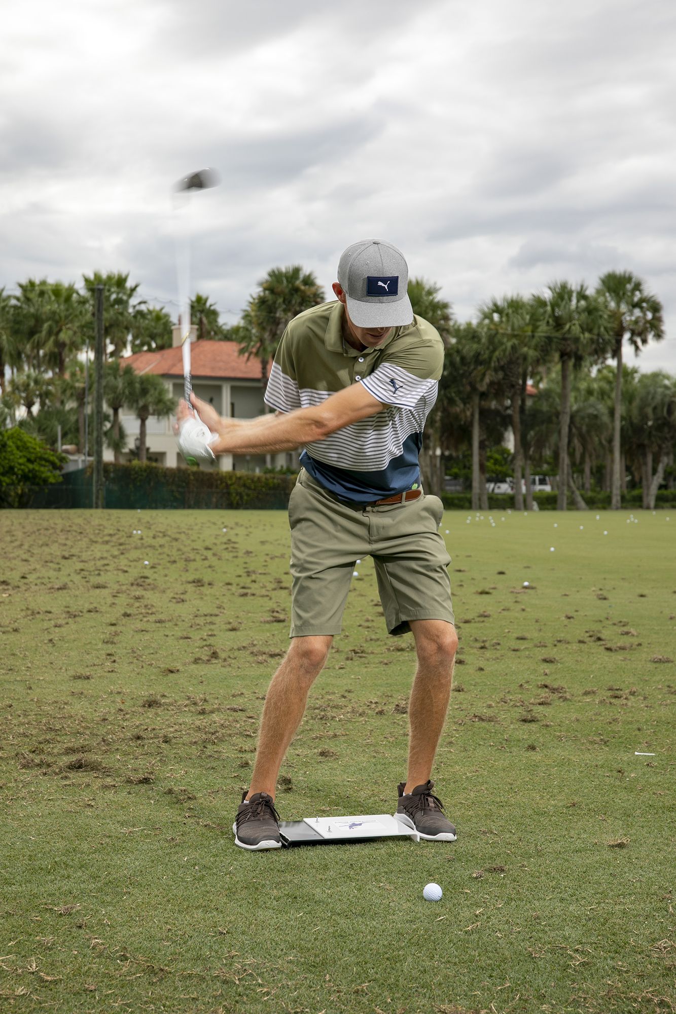 DownUnder Board 2.0 Tour Edition Swing Trainer product image