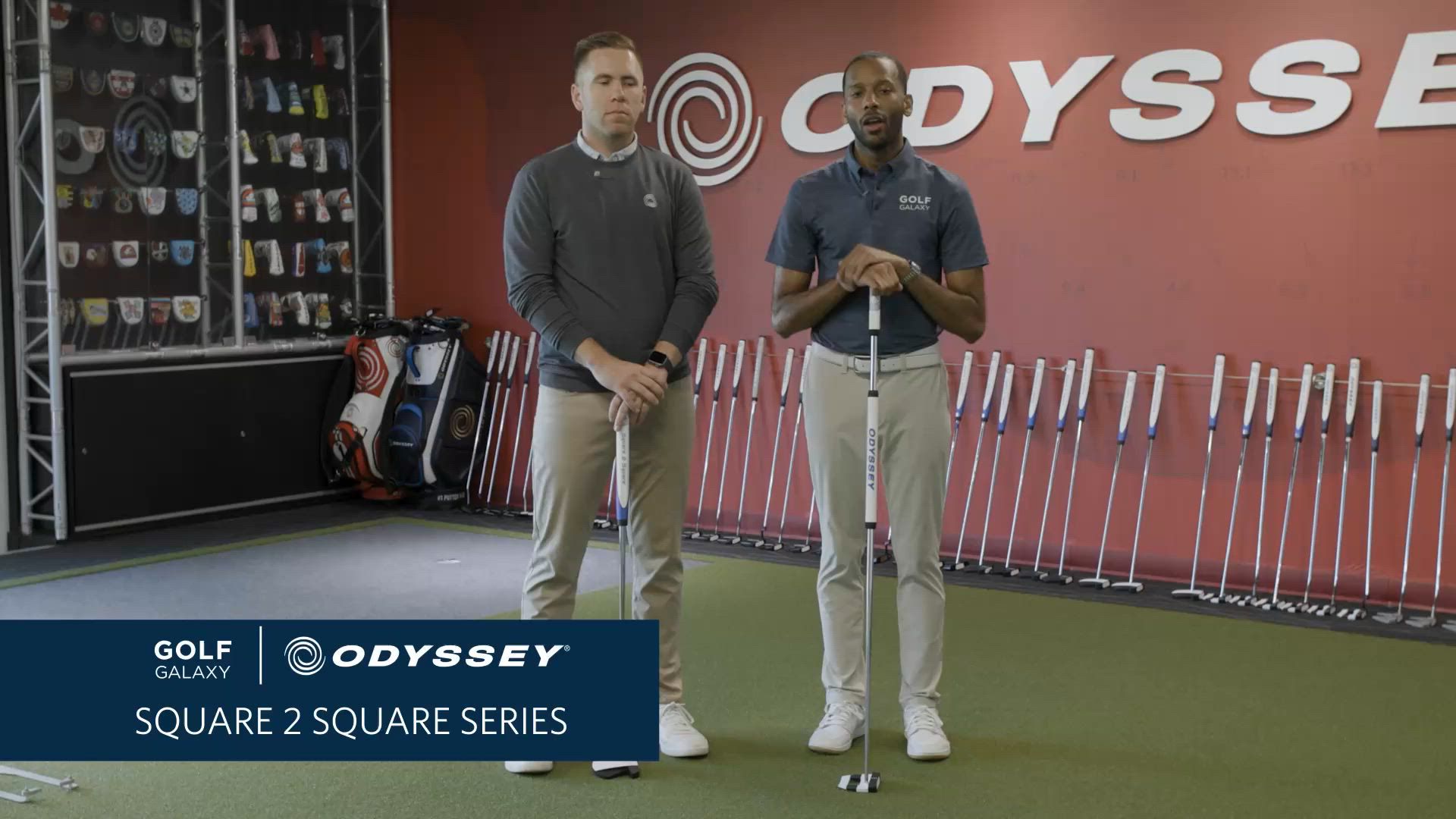 Odyssey Ai-One Square 2 Square Cruiser Double Wide Putter product
