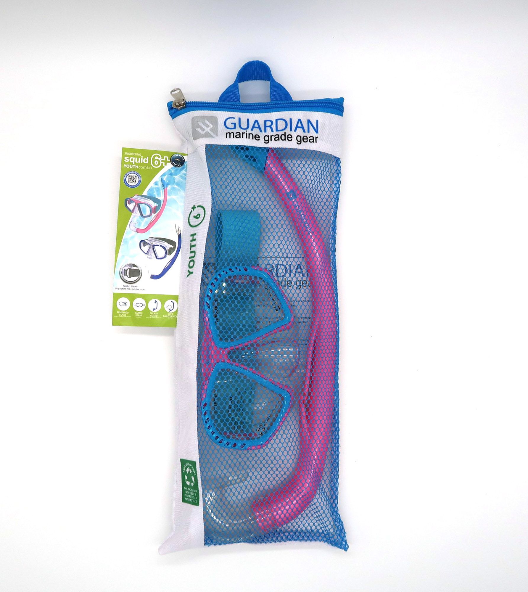 Guardian Youth Squid Snorkel Combo product image