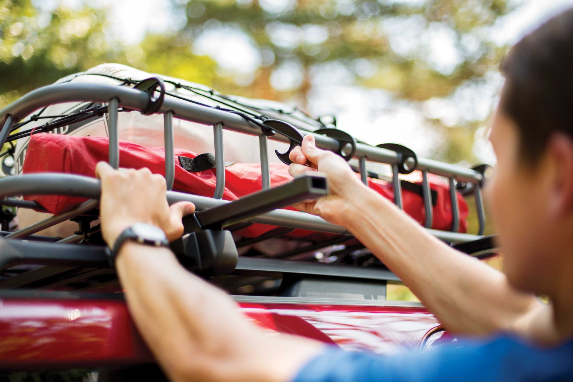 SportRack Car Roof Basket Net product image