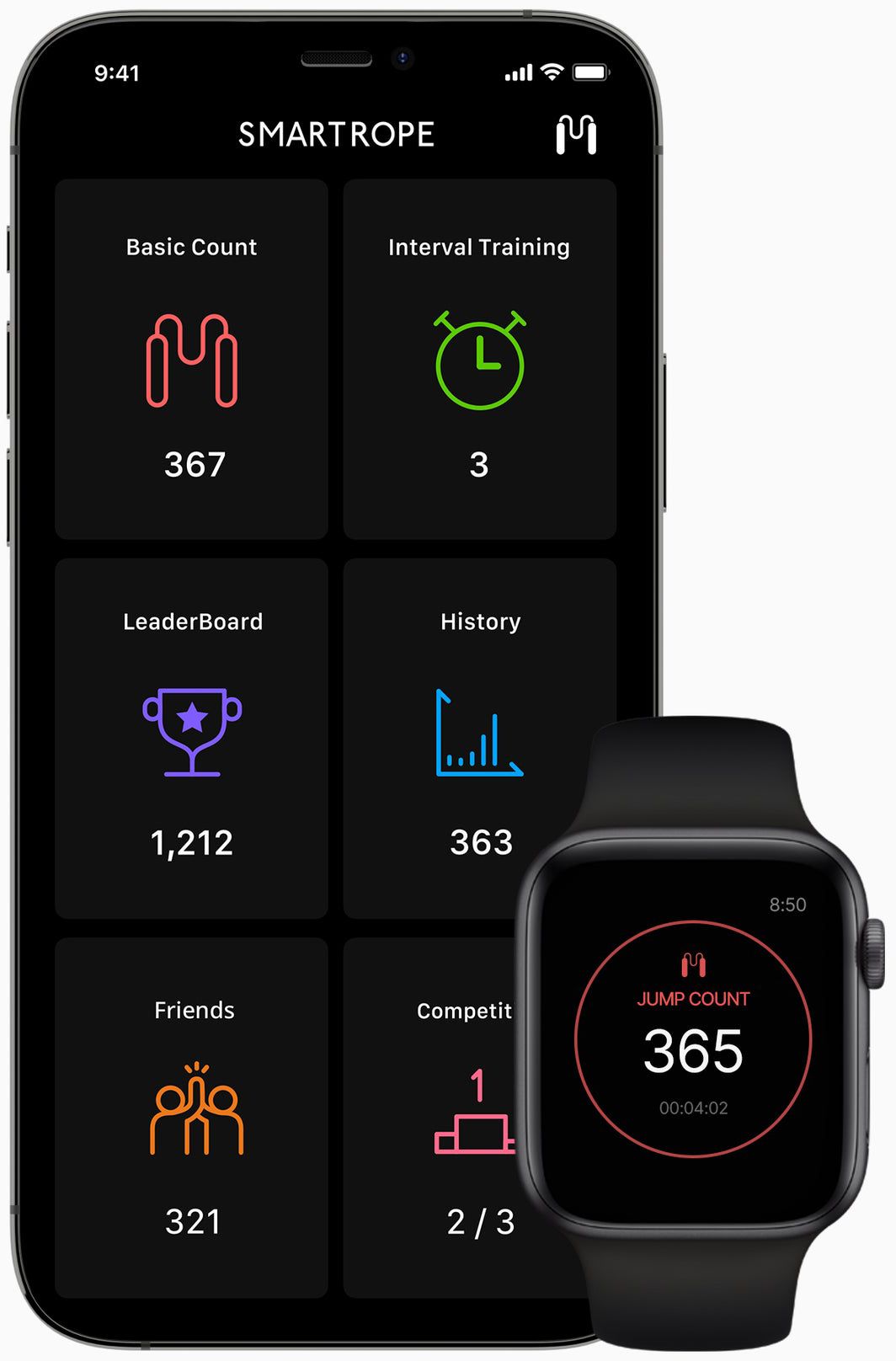 Tangram SmartRope Rookie Jump Rope product image