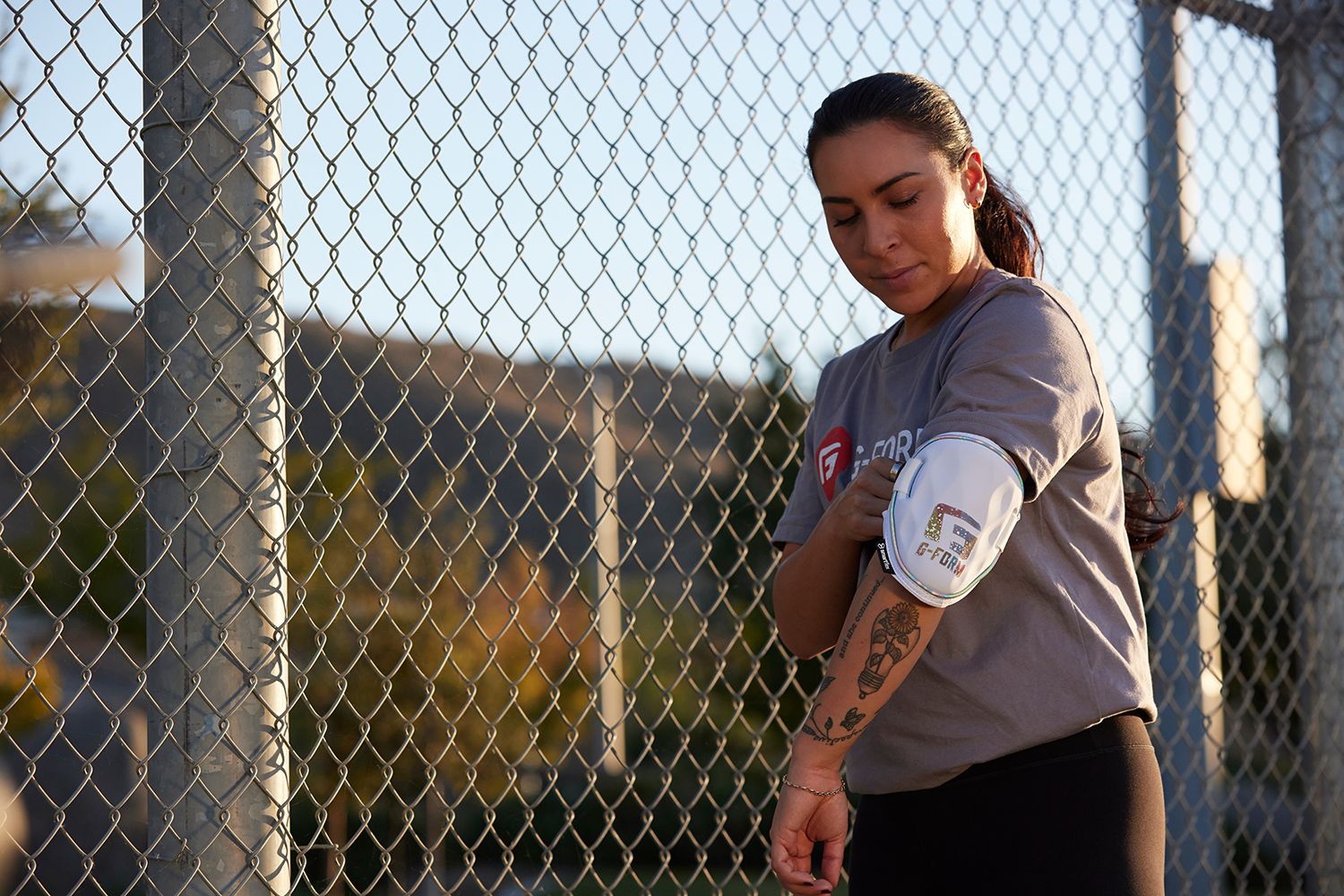 G-FORM Women's Sierra Romero Shockwave Series Fastpitch Elbow Guard product image