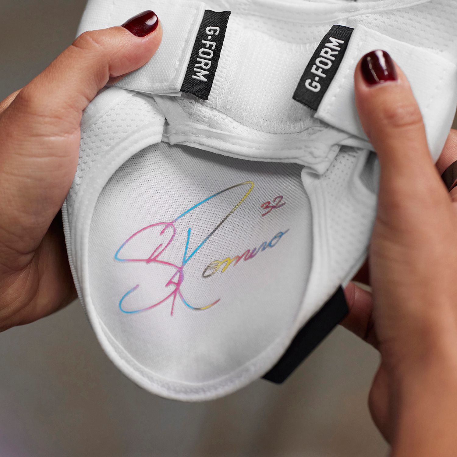 G-FORM Girls' Sierra Romero Shockwave Series Softball Batter's Elbow Guard product image