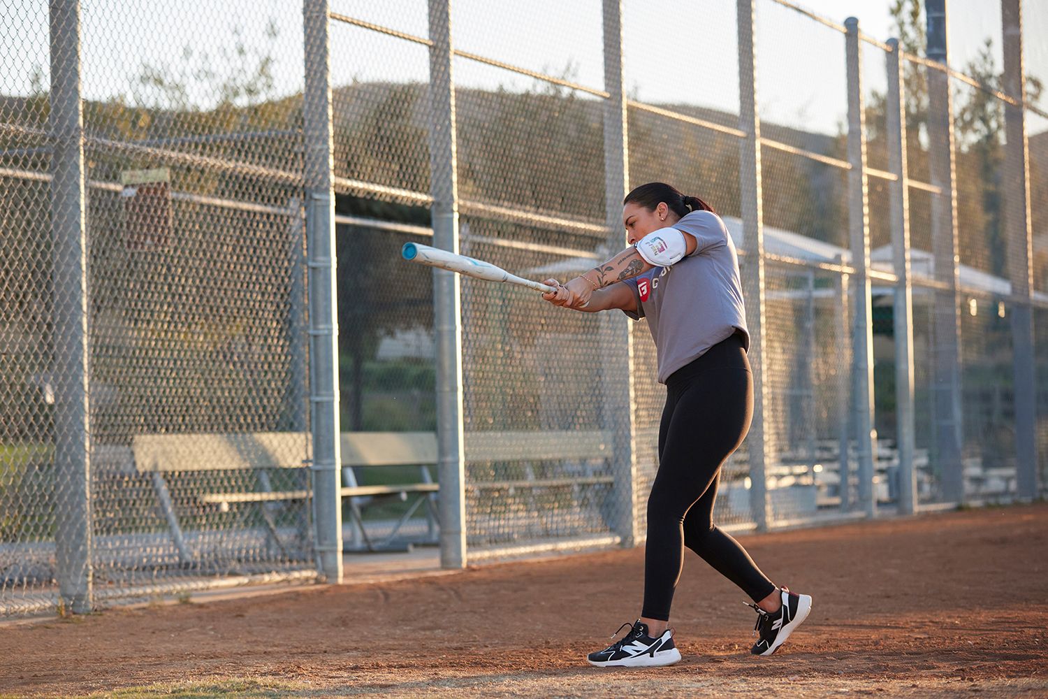 G-FORM Girls' Sierra Romero Shockwave Series Softball Batter's Elbow Guard product image