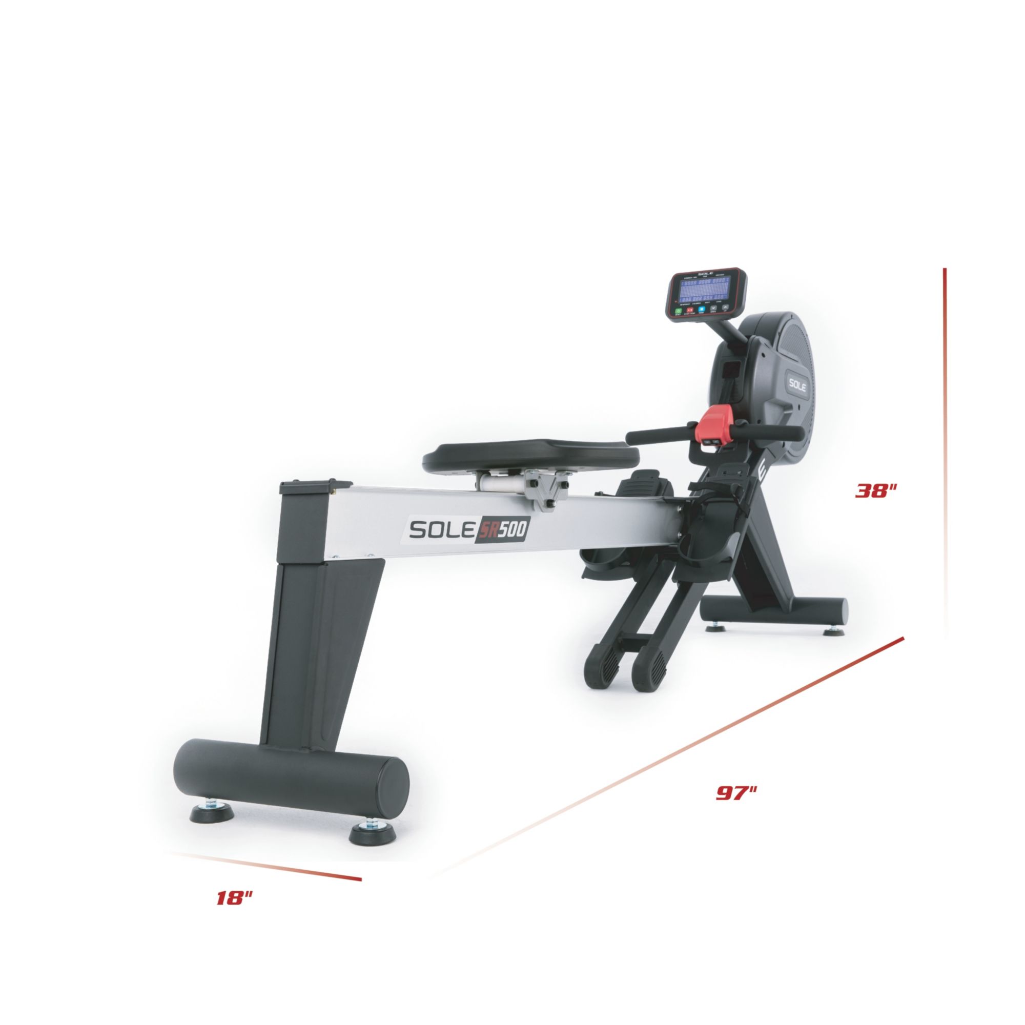 Sole SR500 Rower product image