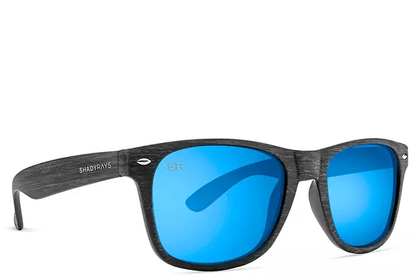 Shady Rays Classic Timber Polarized Sunglasses