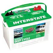 Interstate Batteries SRM-27 Marine/RV Deep Cycle Battery product image