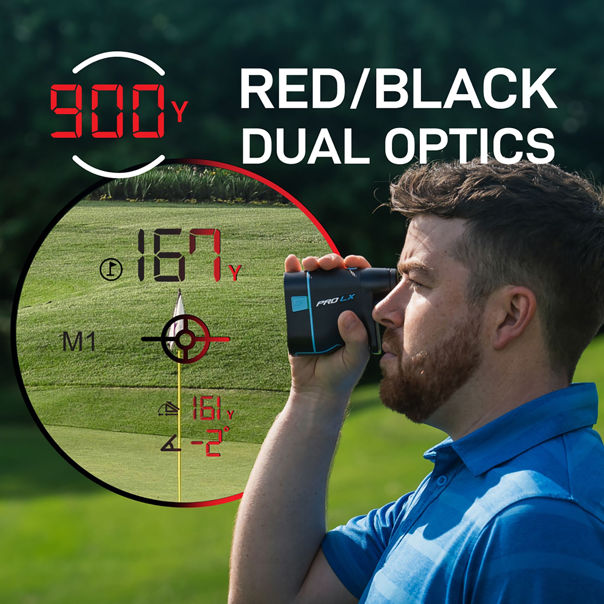 Shot Scope PRO LX GPS Laser Rangefinder product image