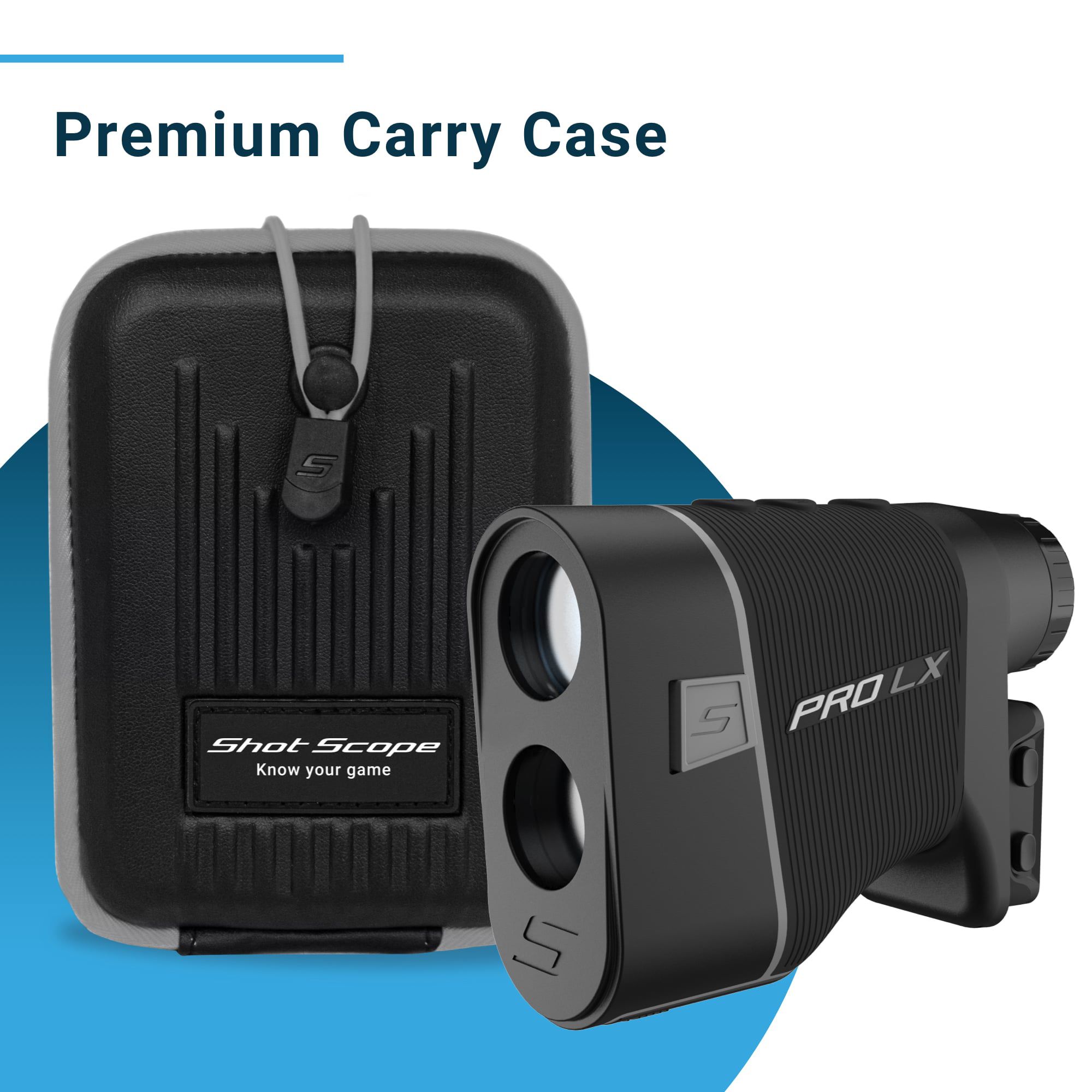 Shot Scope PRO LX+ GPS Laser Rangefinder product image