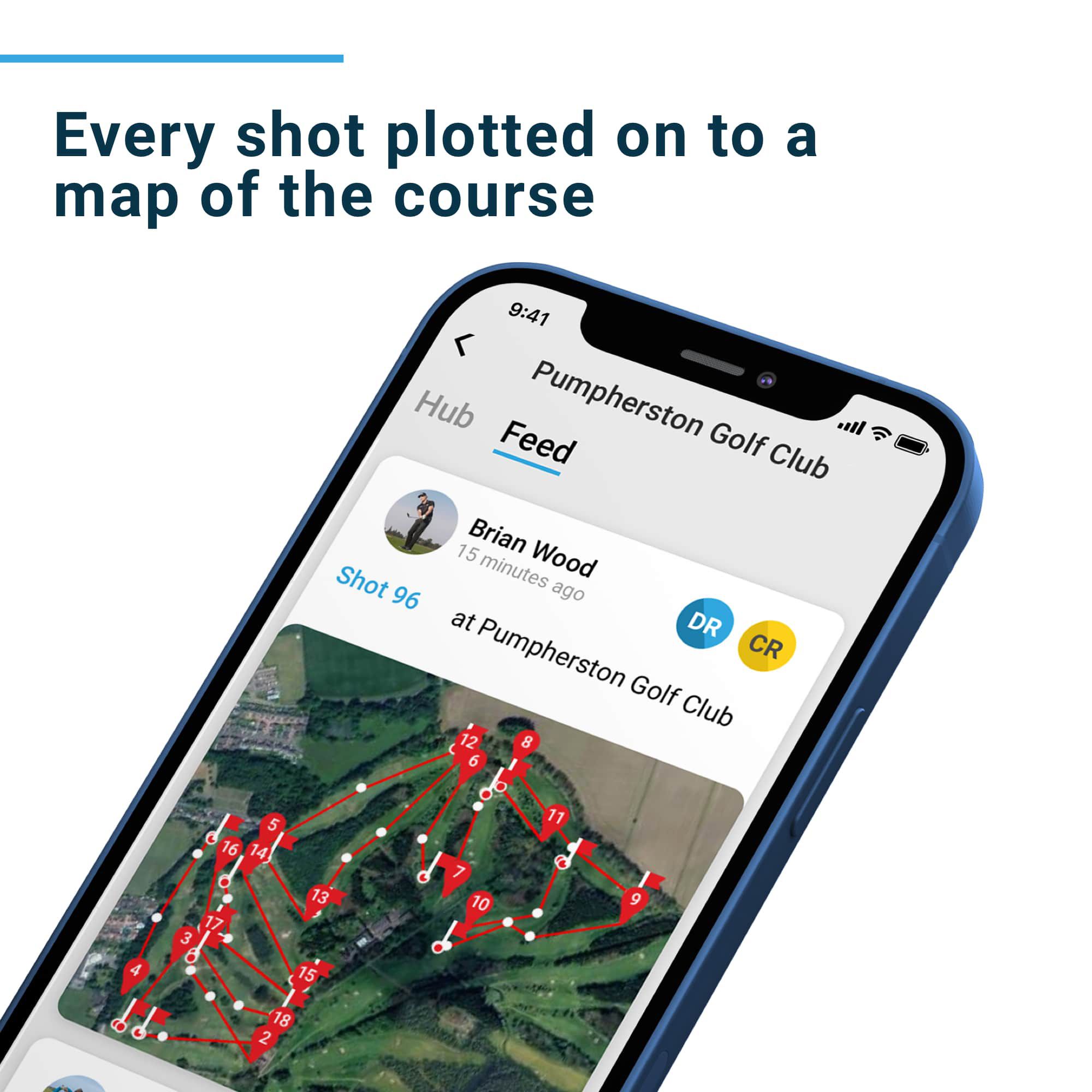 Shot Scope PRO LX+ GPS Laser Rangefinder product image