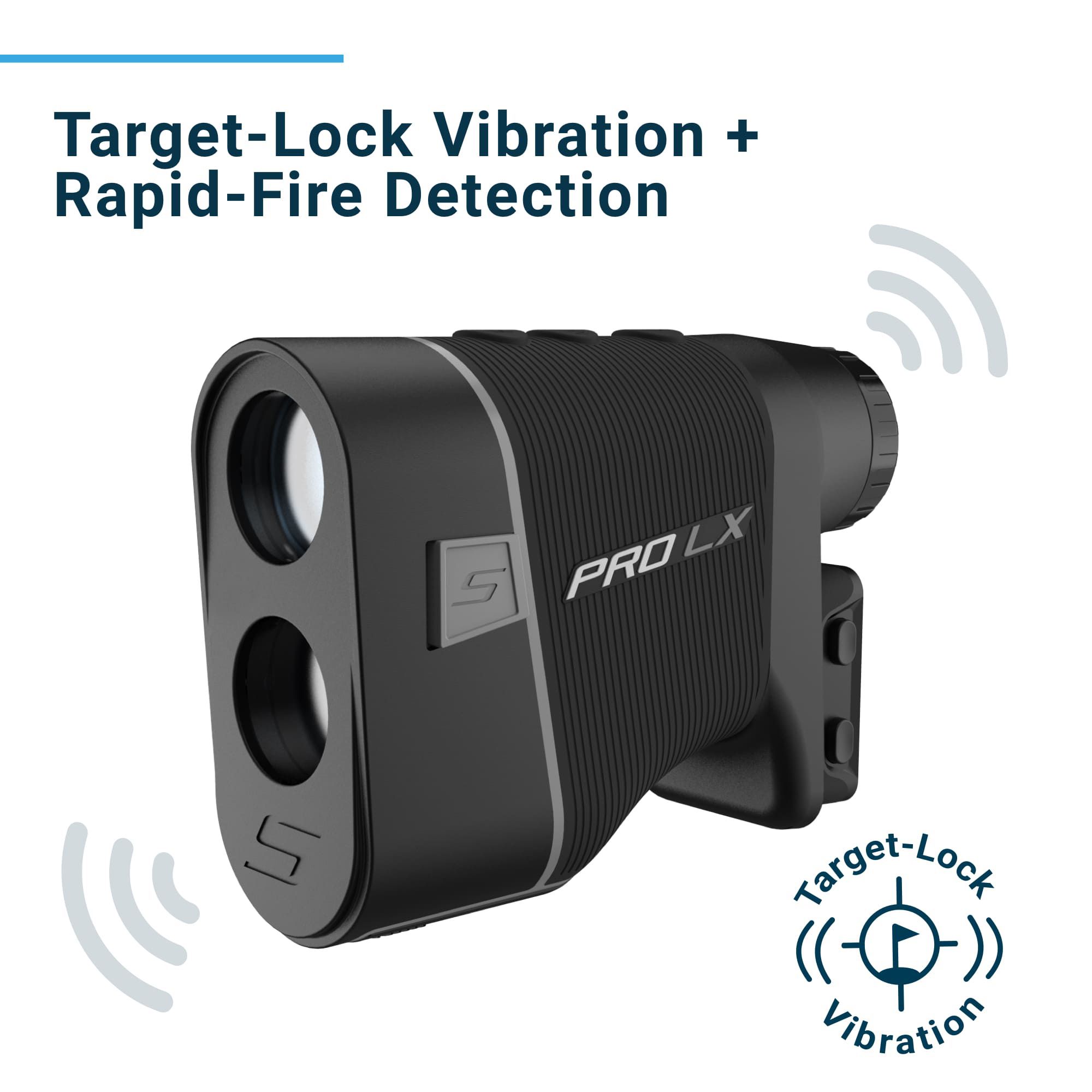 Shot Scope PRO LX+ GPS Laser Rangefinder product image
