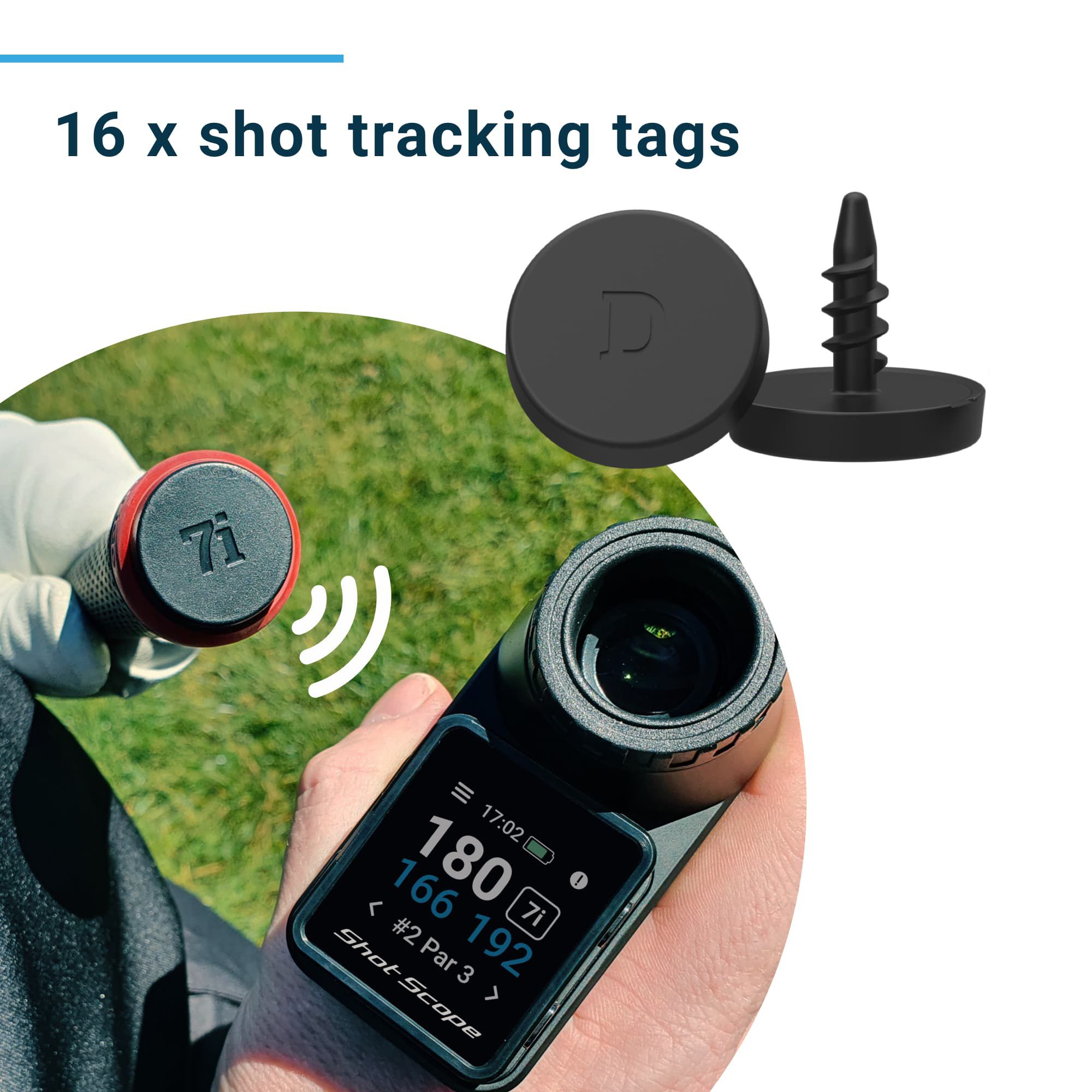 Shot Scope PRO LX+ GPS Laser Rangefinder product image