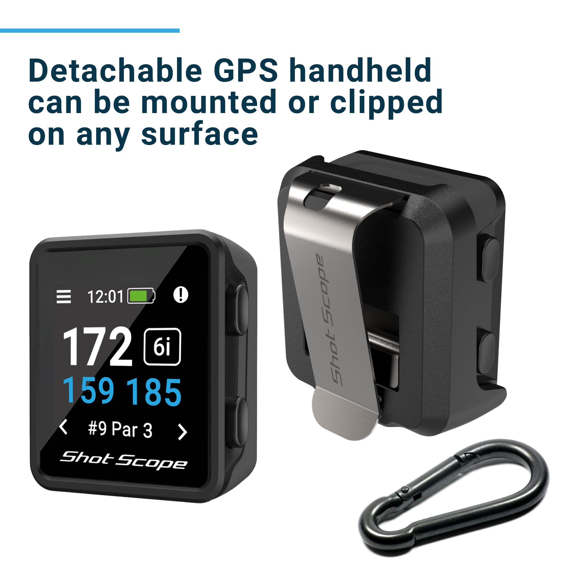 Shot Scope PRO LX+ GPS Laser Rangefinder product image