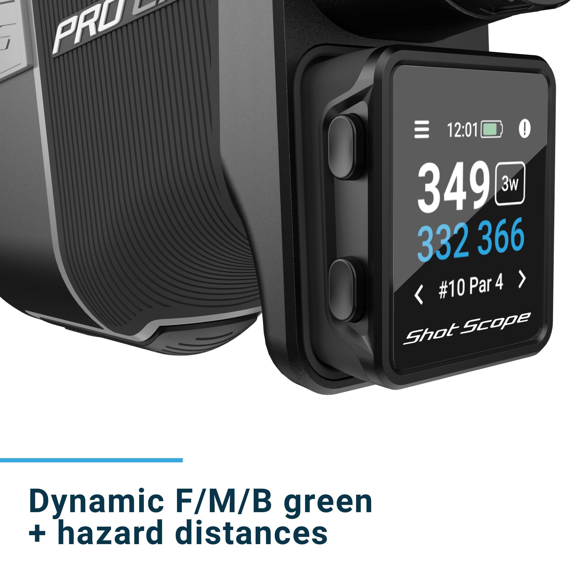 Shot Scope PRO LX+ GPS Laser Rangefinder product image