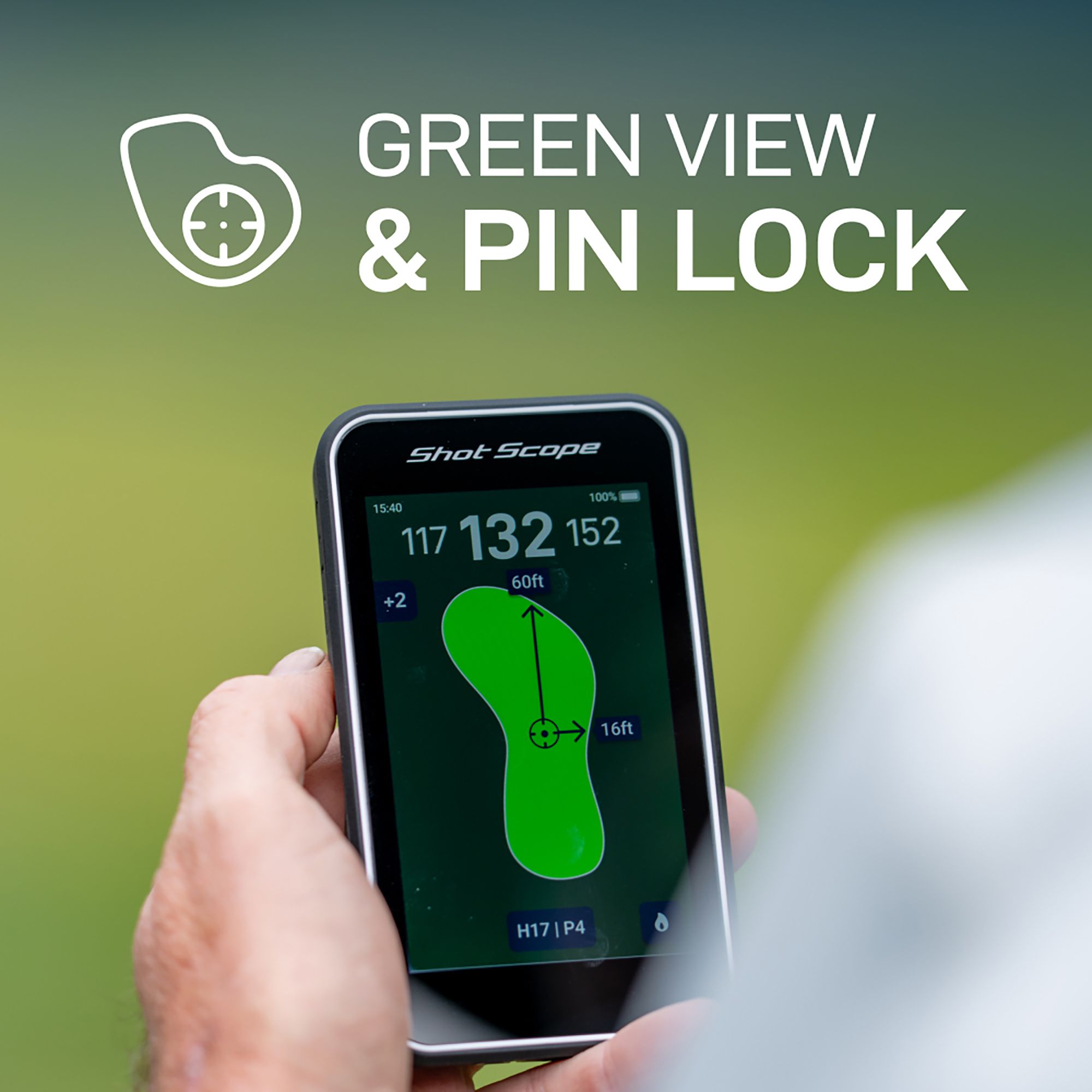 Shot Scope H50 GPS Handheld product image