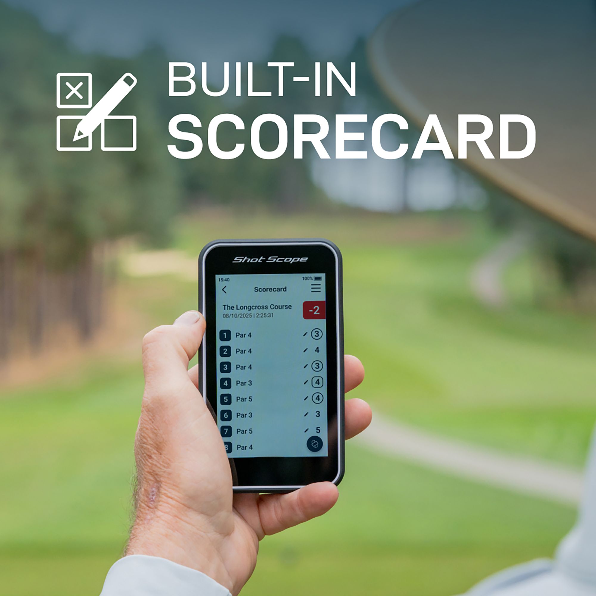 Shot Scope H50 GPS Handheld product image