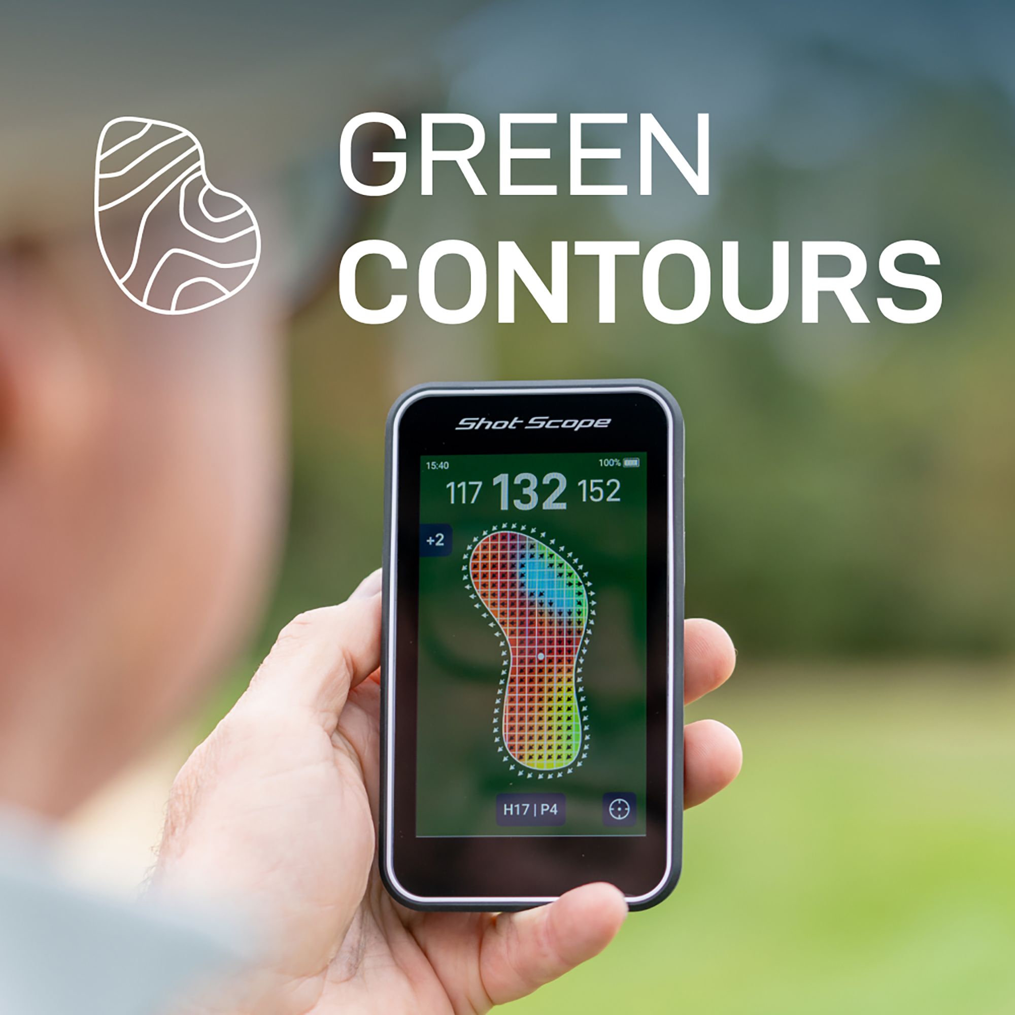 Shot Scope H50 GPS Handheld product image