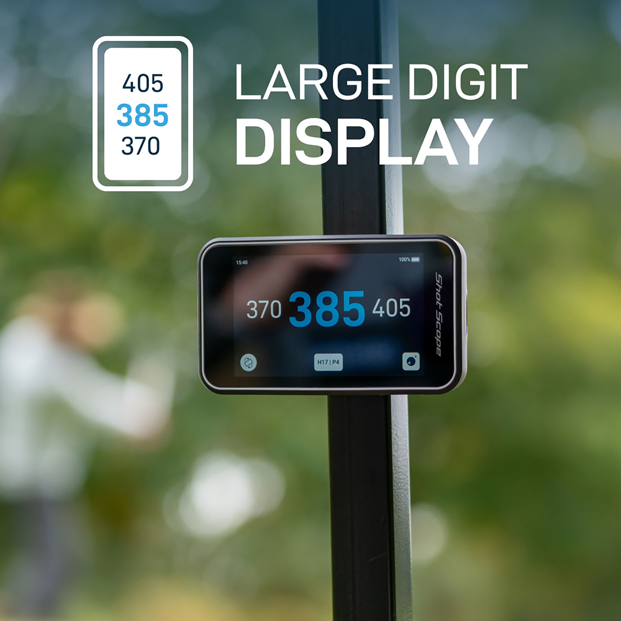 Shot Scope H50 GPS Handheld product image