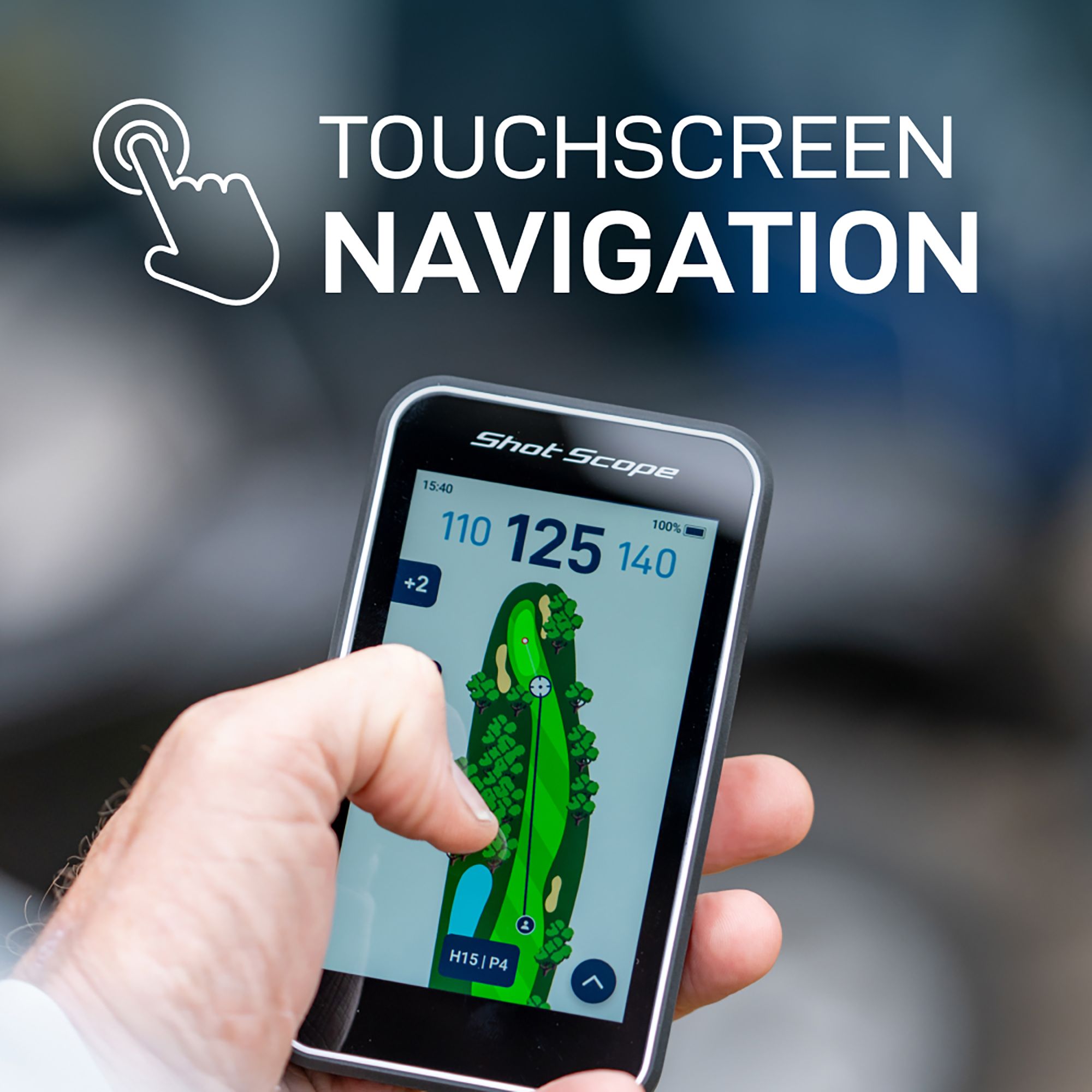 Shot Scope H50 GPS Handheld product image