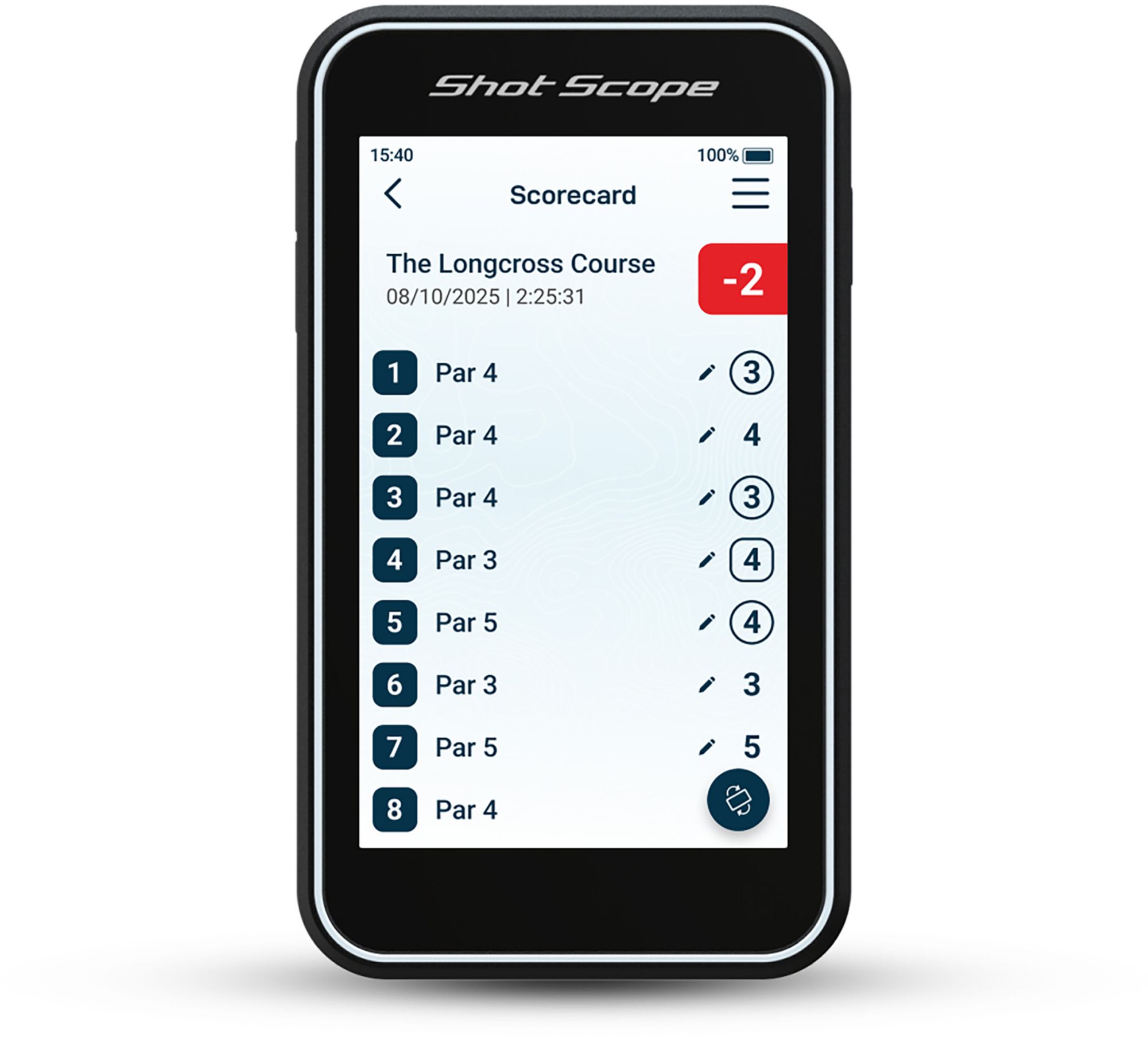 Shot Scope H50 GPS Handheld product image