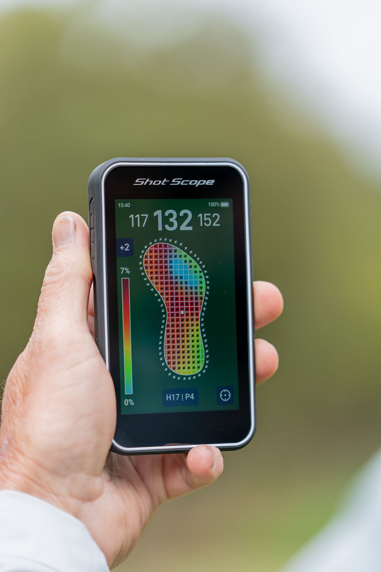 Shot Scope H50 GPS Handheld product image