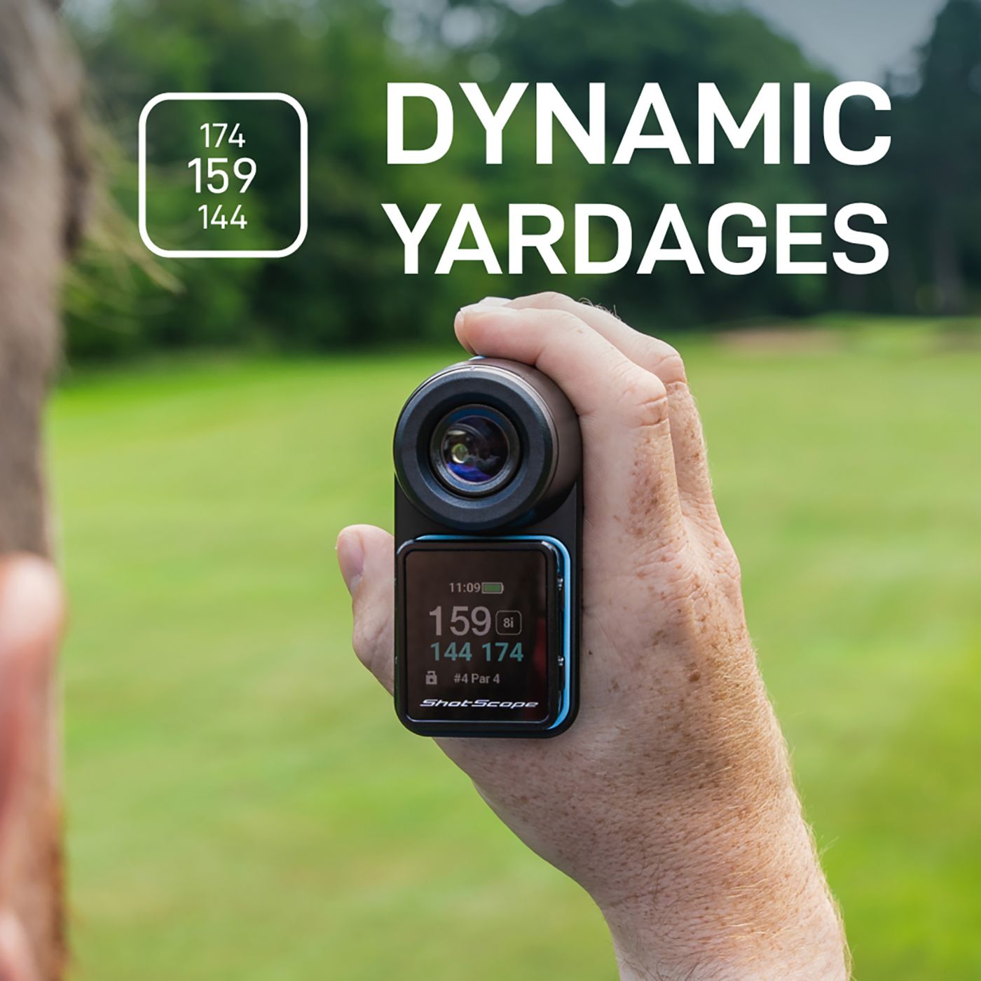 Shot Scope PRO LX GPS V2 Laser Rangefinder Dick s Sporting Goods