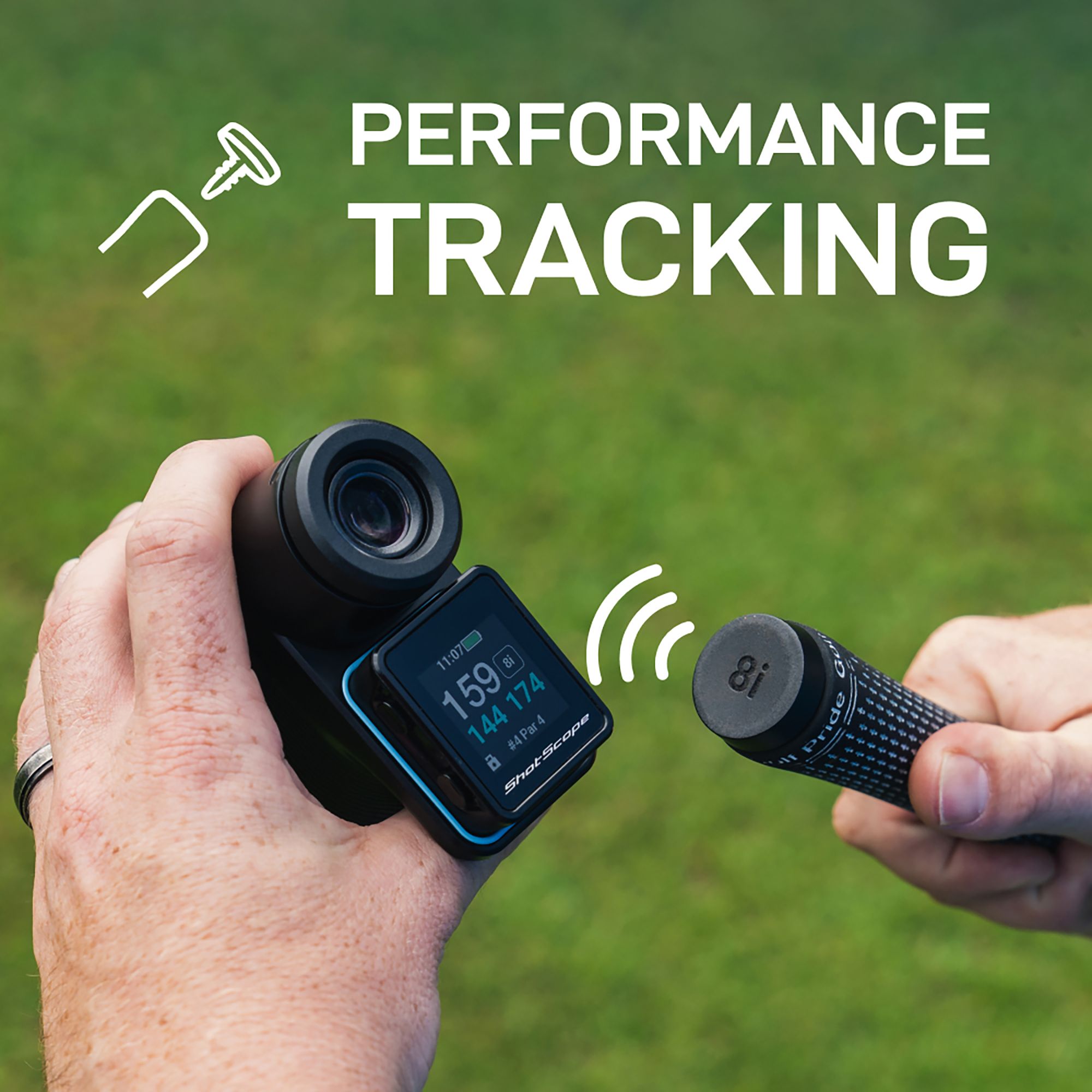 Shot Scope PRO LX+ GPS V2 Laser Rangefinder product image