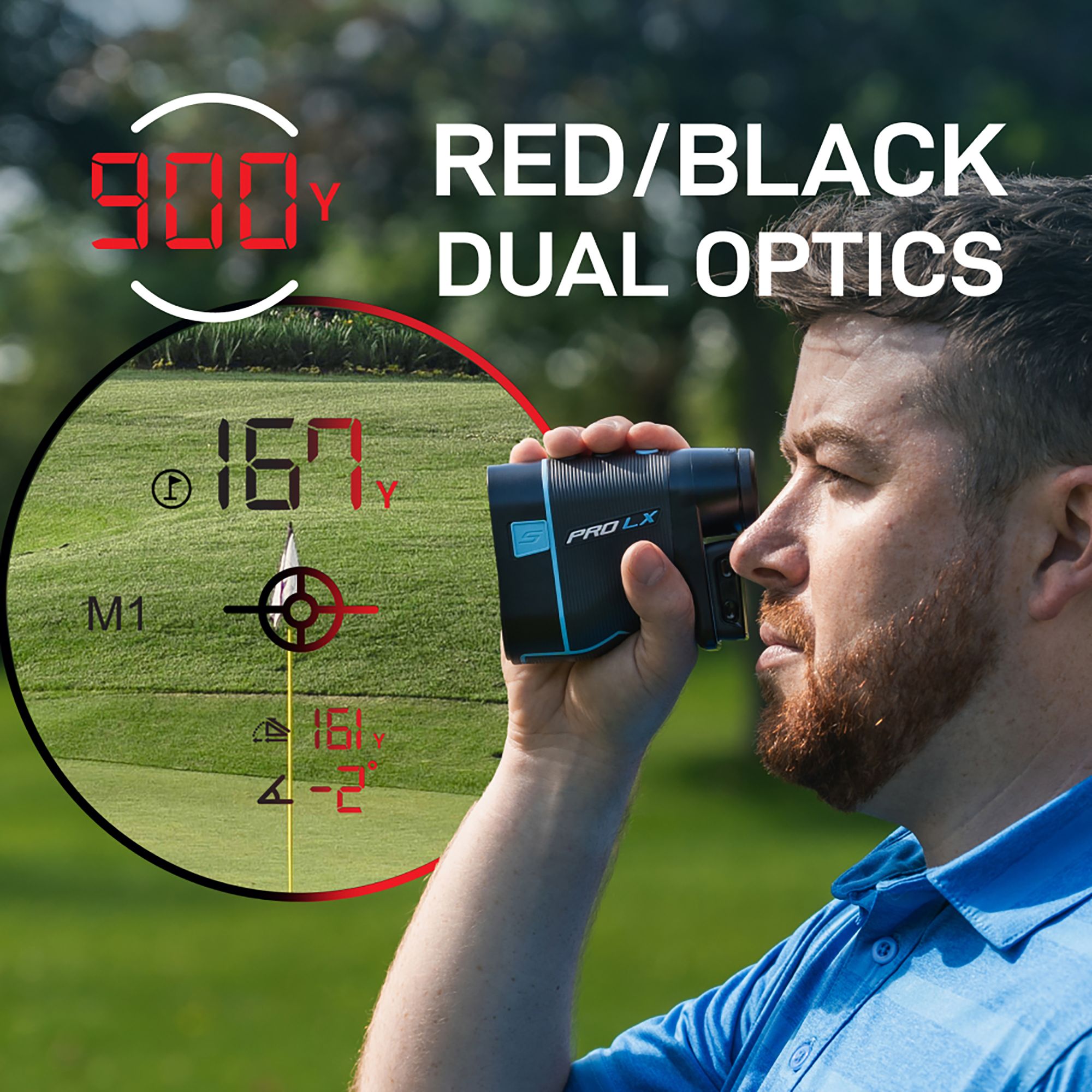 Shot Scope PRO LX+ GPS V2 Laser Rangefinder product image