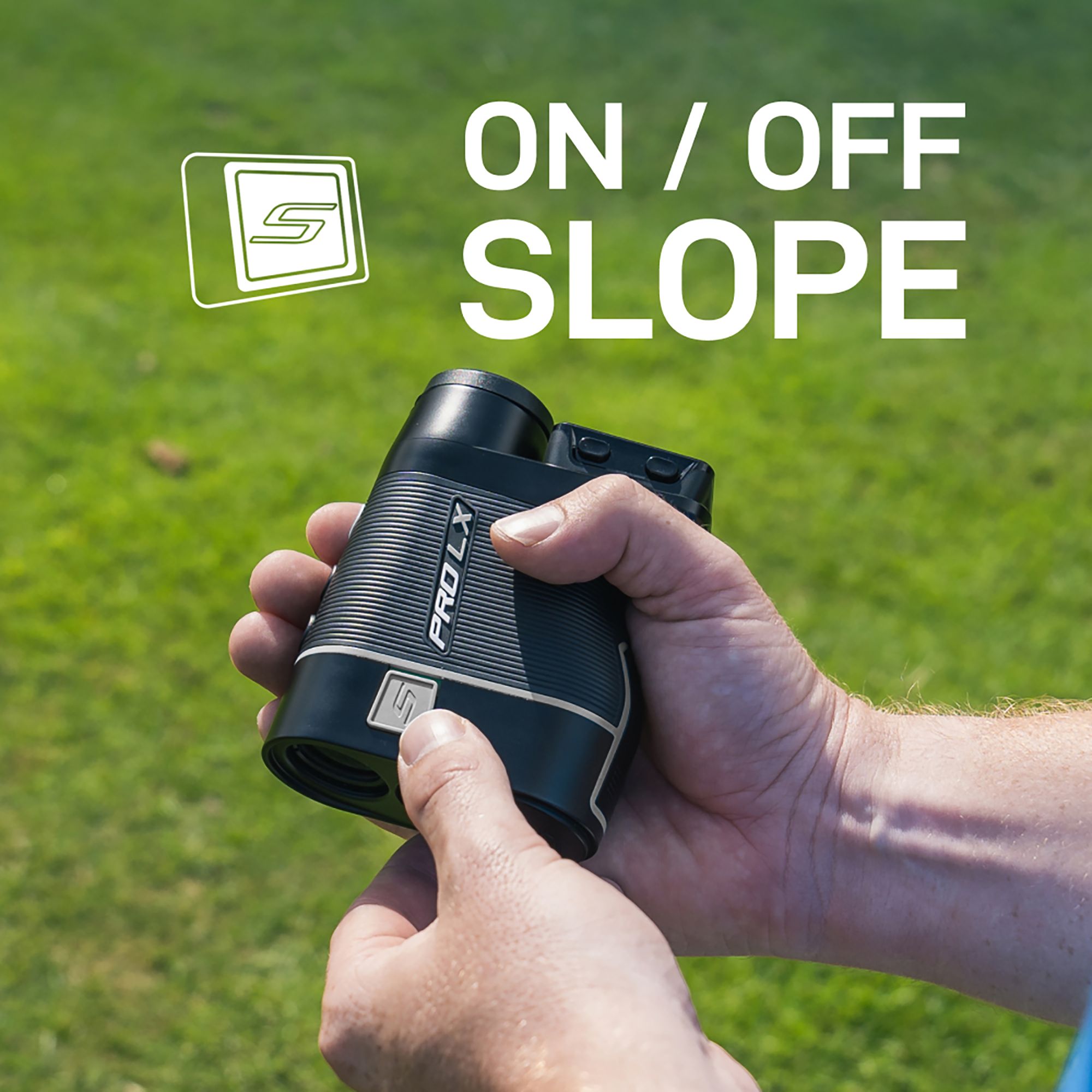 Shot Scope PRO LX+ GPS V2 Laser Rangefinder product image