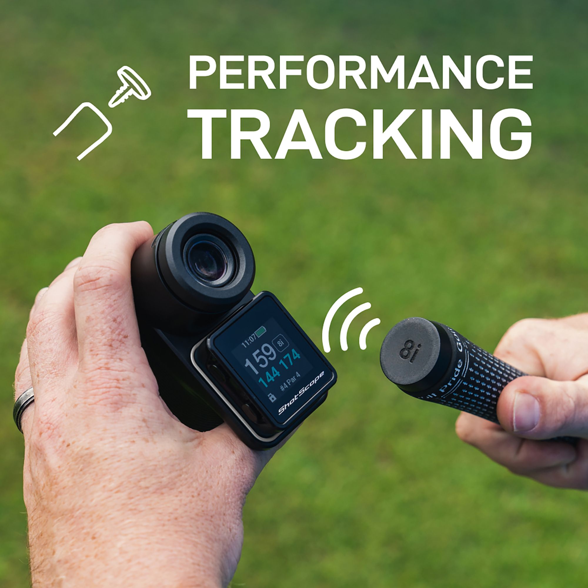 Shot Scope PRO LX+ GPS V2 Laser Rangefinder product image