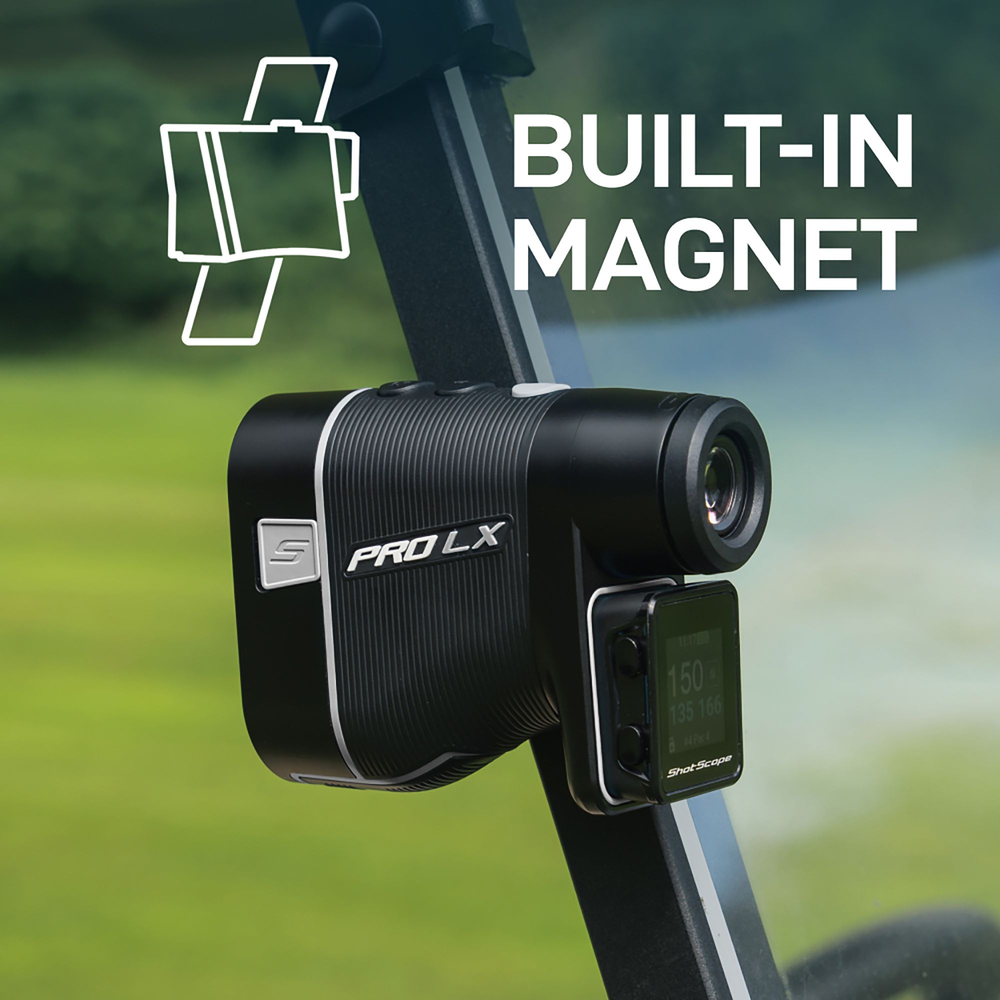 Shot Scope PRO LX+ GPS V2 Laser Rangefinder product image