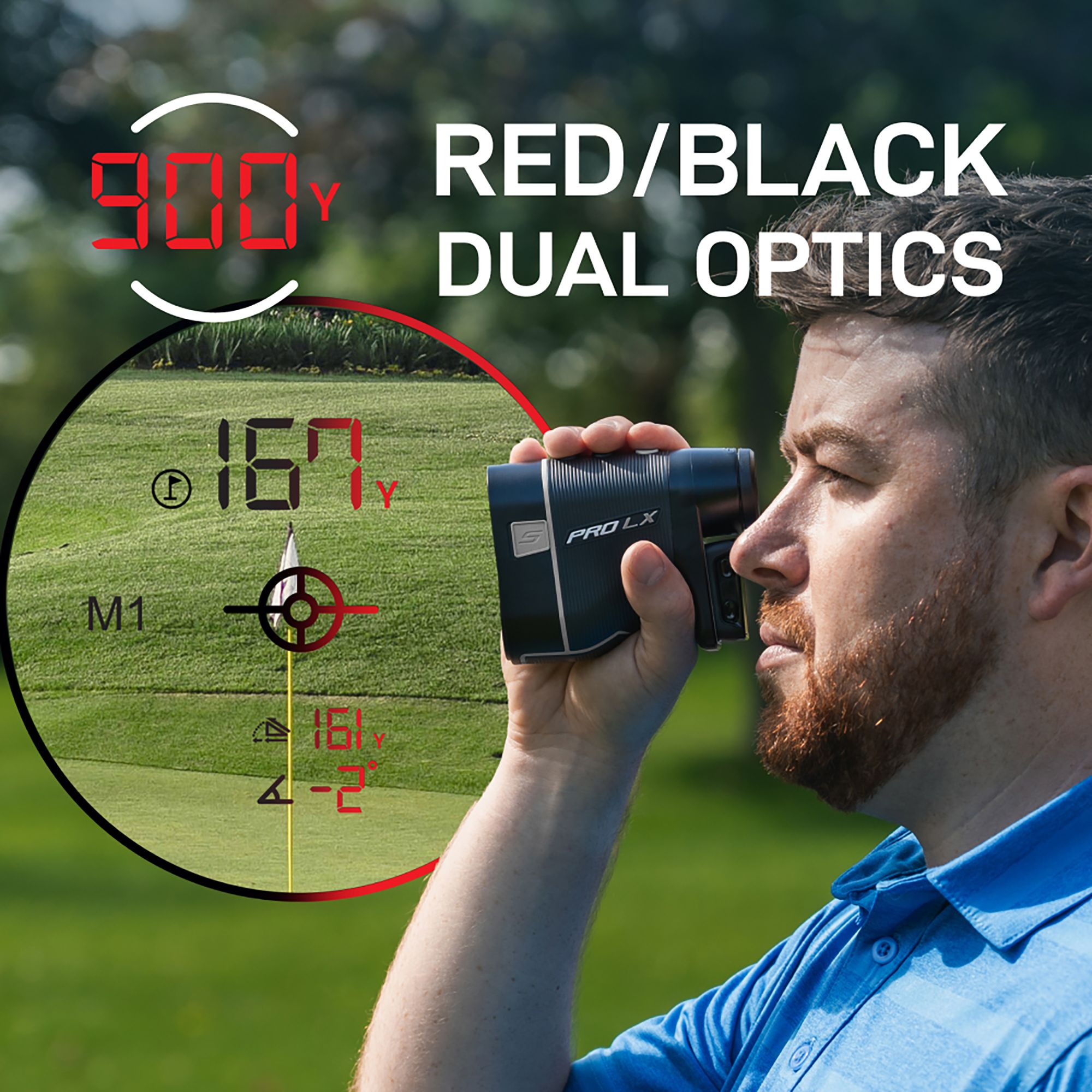 Shot Scope PRO LX+ GPS V2 Laser Rangefinder product image