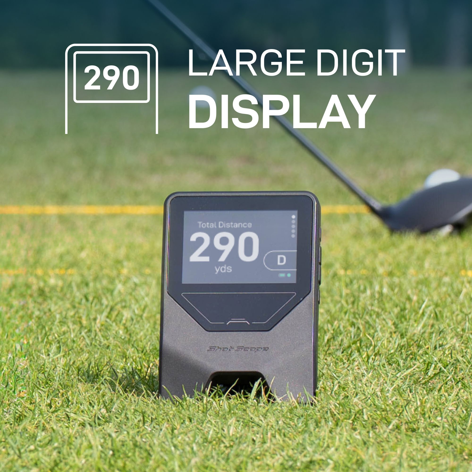 Shot Scope LM1 Launch Monitor product image