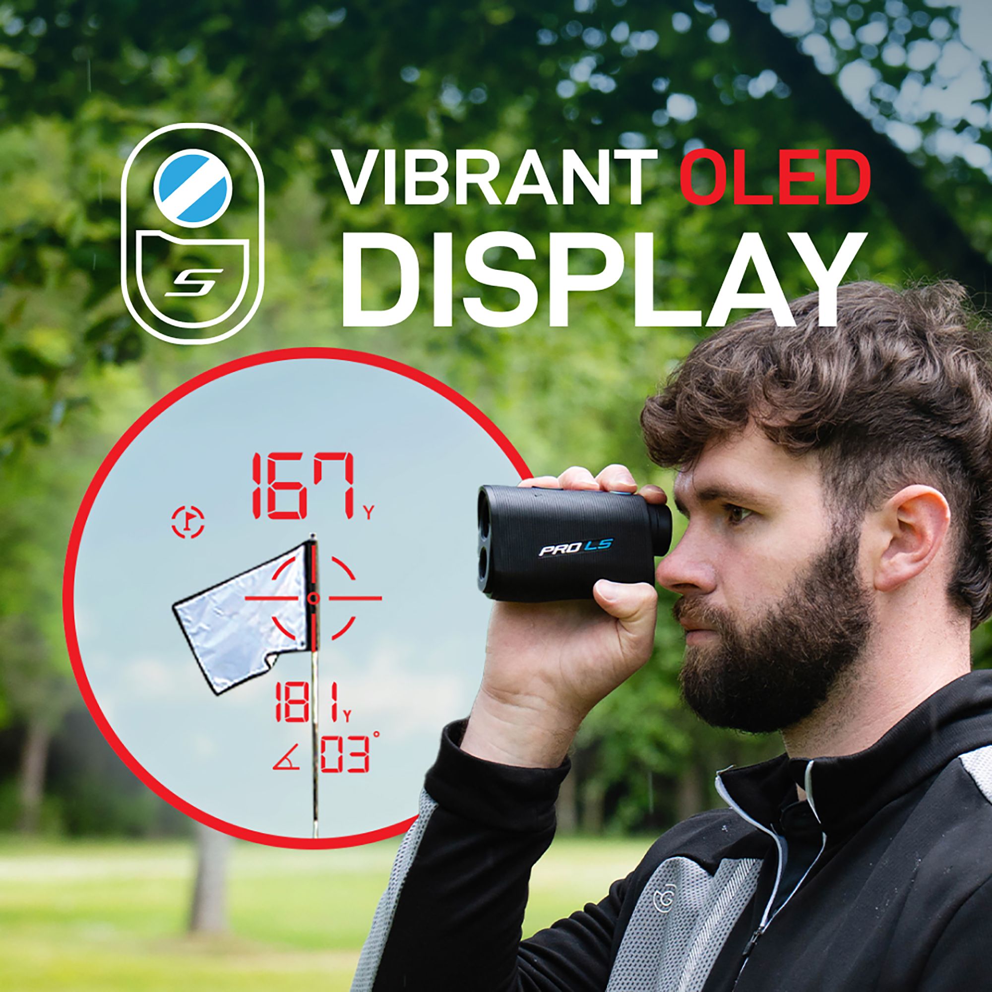 Shot Scope PRO L5 Laser Rangefinder product image