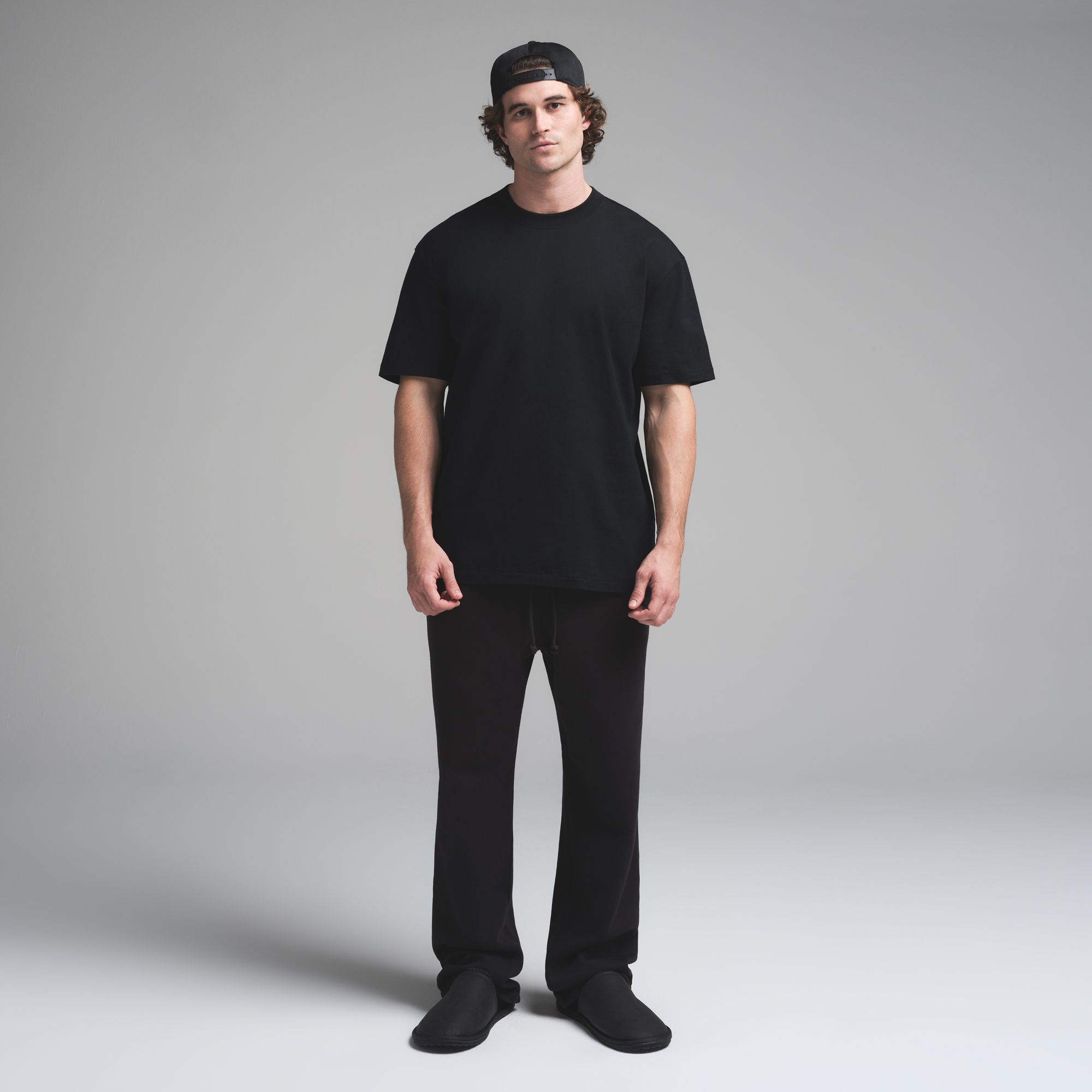 SKIMS Men's Heavyweight Cotton T-Shirt product image