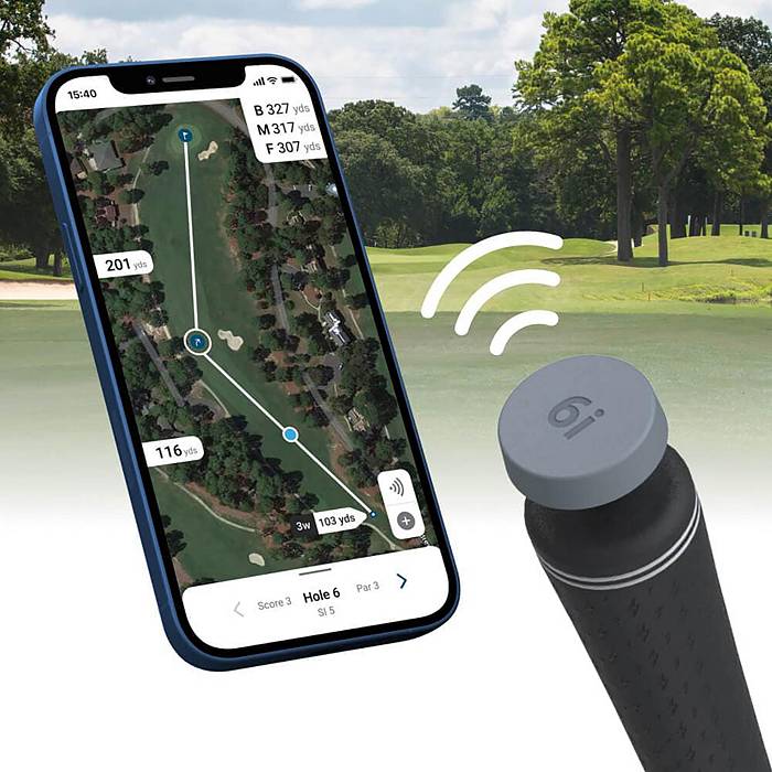 Shot Scope H4 Golf GPS Handheld with Shot Tracking - Includes Club