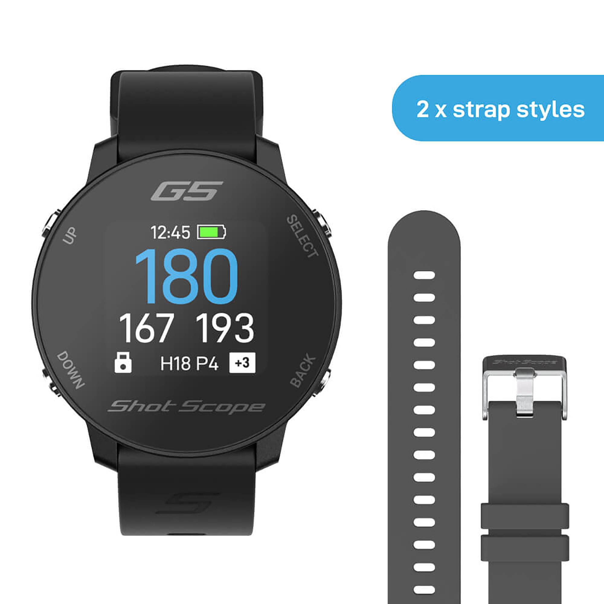 Shot Scope G5 GPS Watch product image