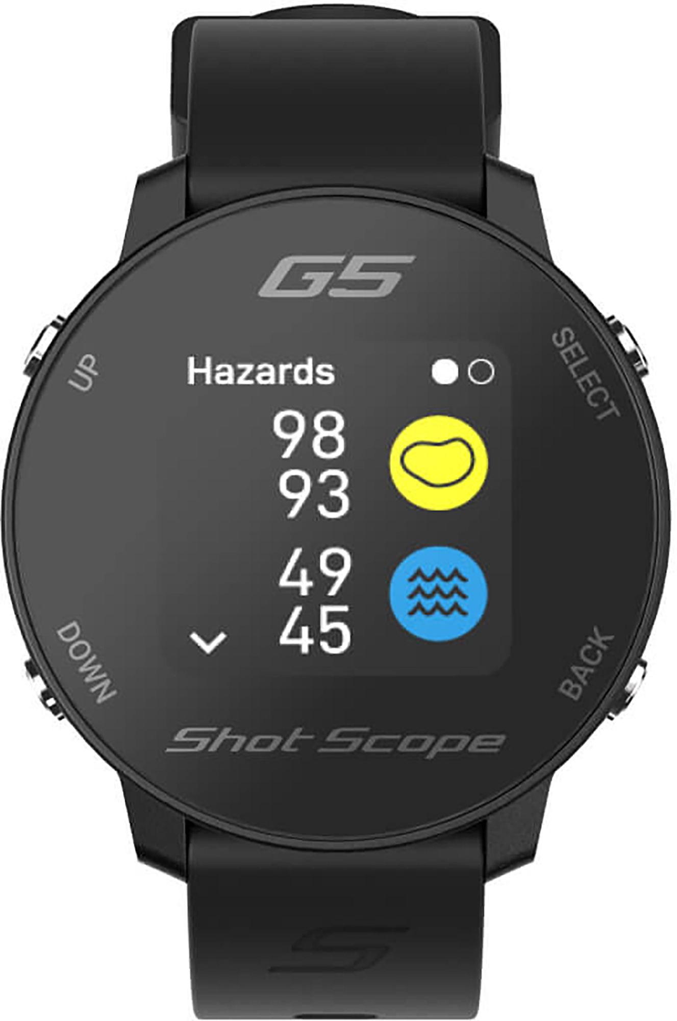 Shot Scope G5 GPS Watch product image