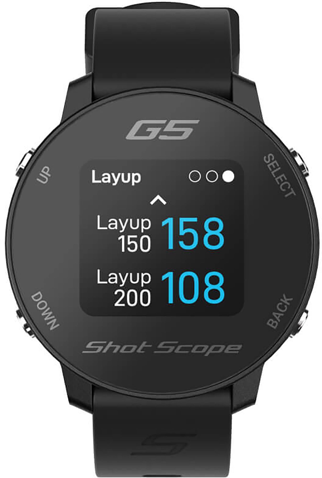 Shot Scope G5 GPS Watch product image