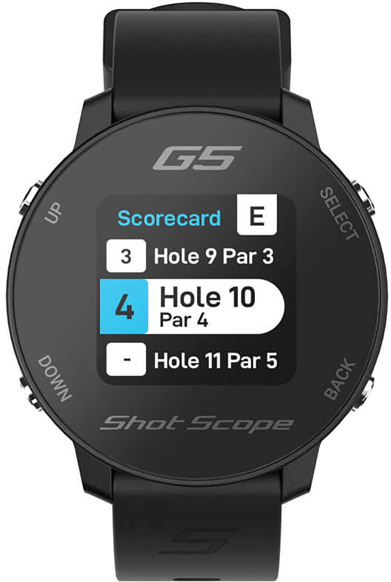 Shot Scope G5 GPS Watch product image
