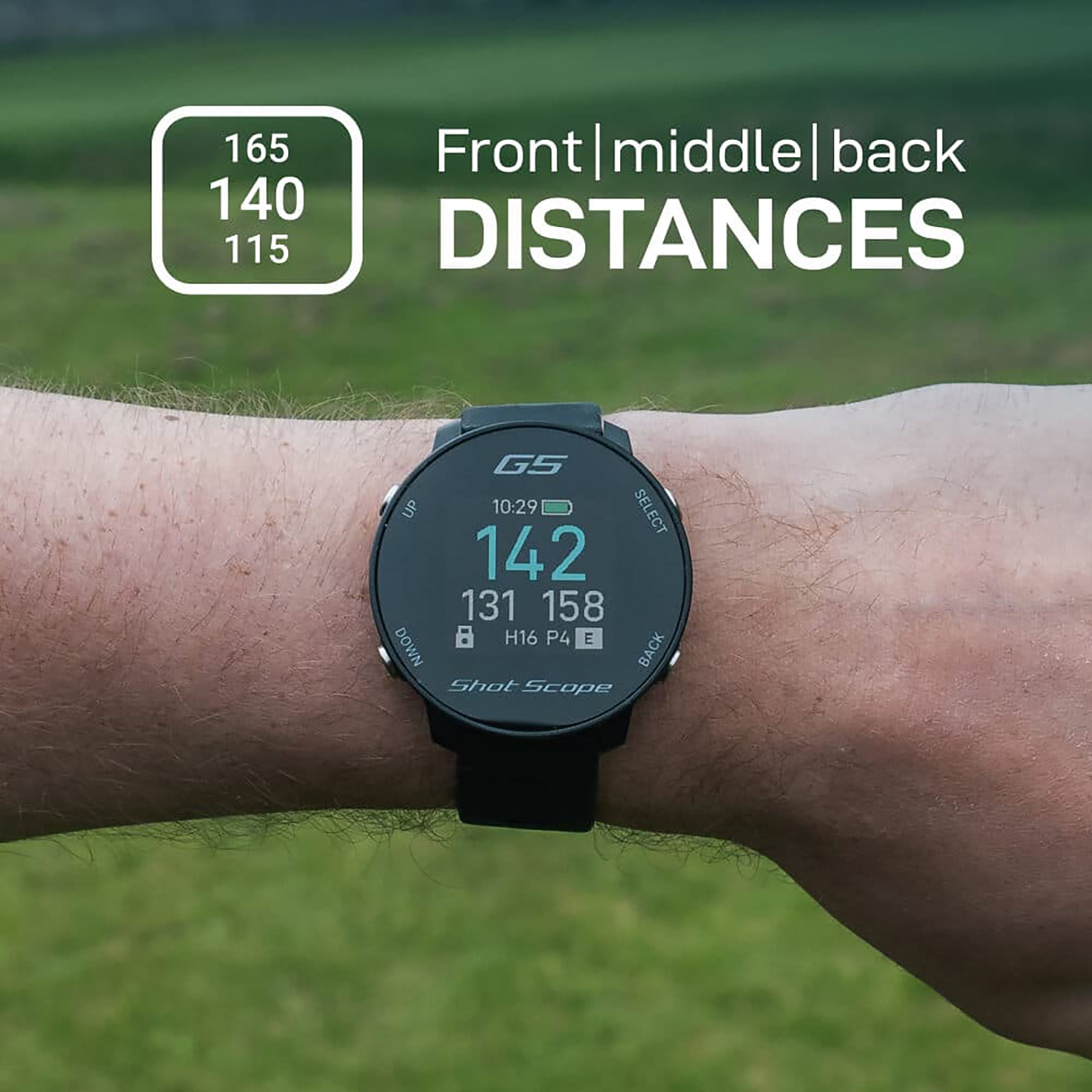 Shot Scope G5 GPS Watch product image