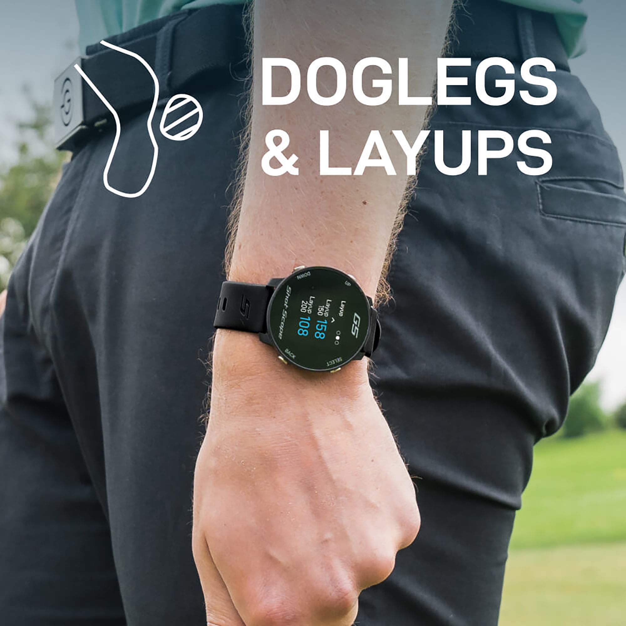 Shot Scope G5 GPS Watch product image